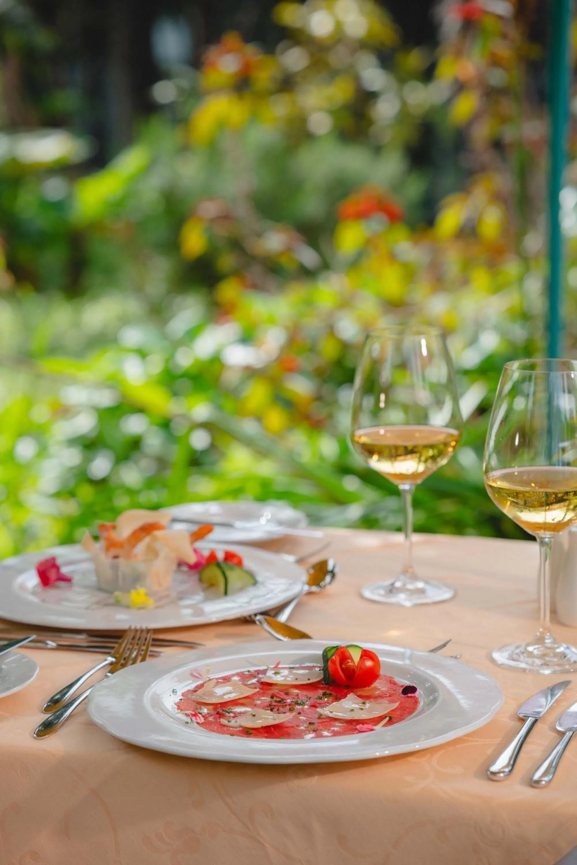 Food close-up in Quinta Splendida Wellness & Botanical Garden