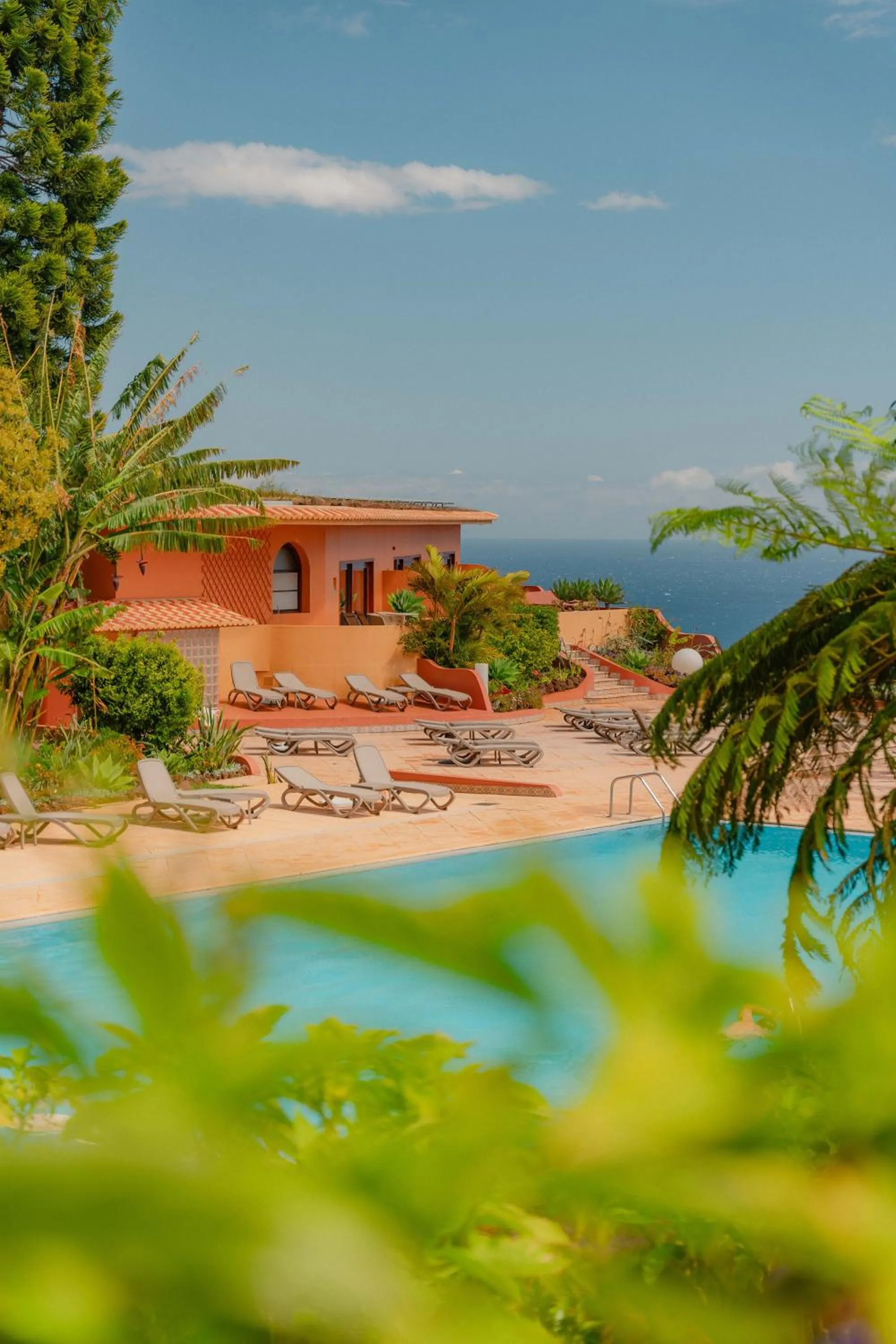 Natural landscape in Quinta Splendida Wellness & Botanical Garden