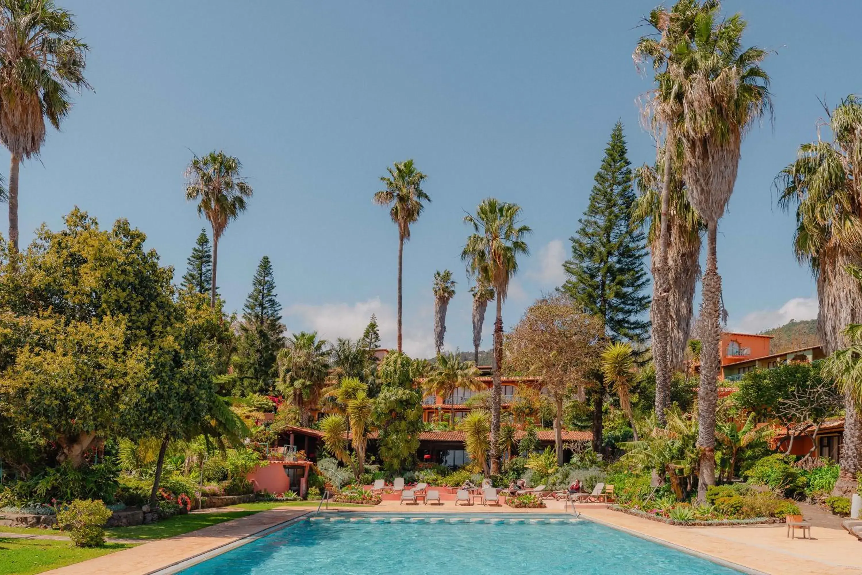 Swimming pool in Quinta Splendida Wellness & Botanical Garden Swimming pool in Quinta Splendida Wellness & Botanical Garden