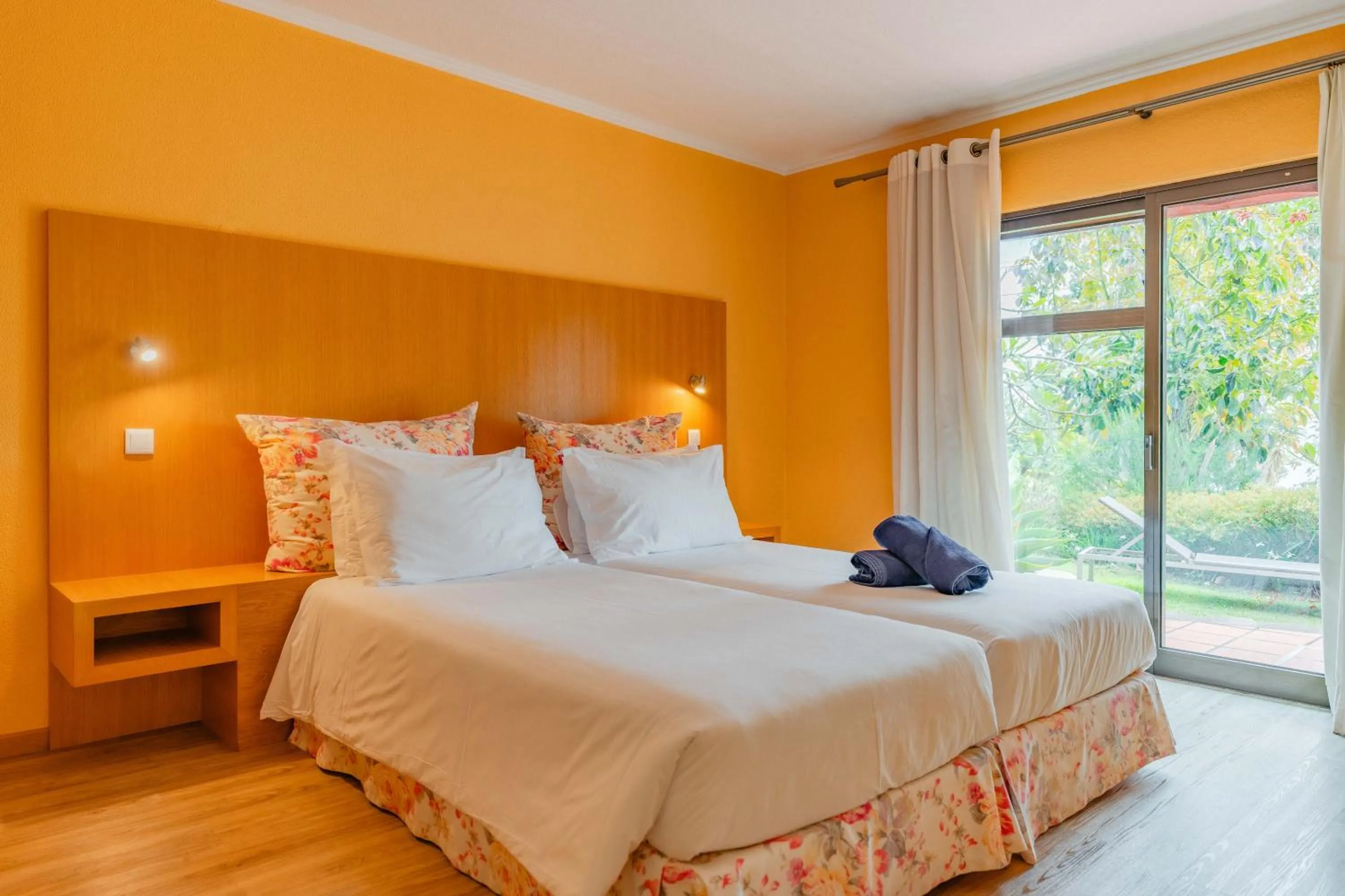 Bed in Quinta Splendida Wellness & Botanical Garden