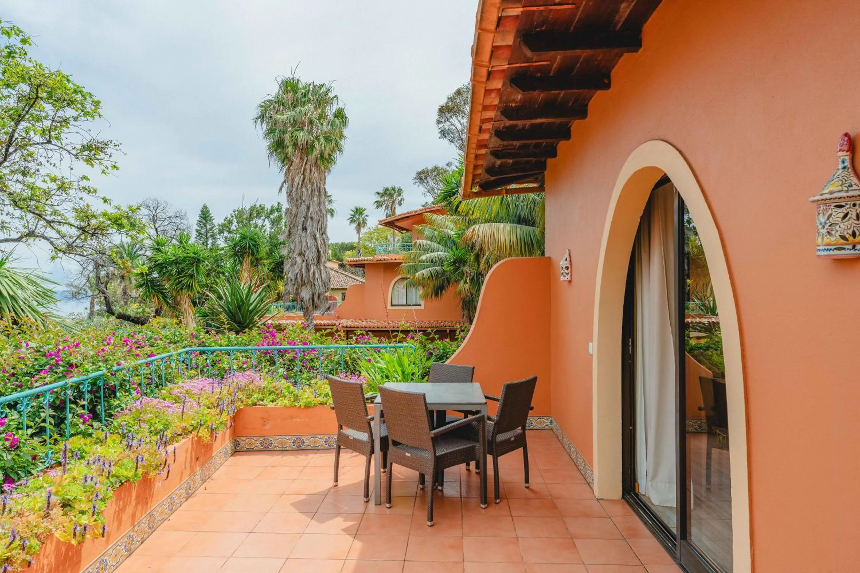 Balcony/Terrace in Quinta Splendida Wellness & Botanical Garden