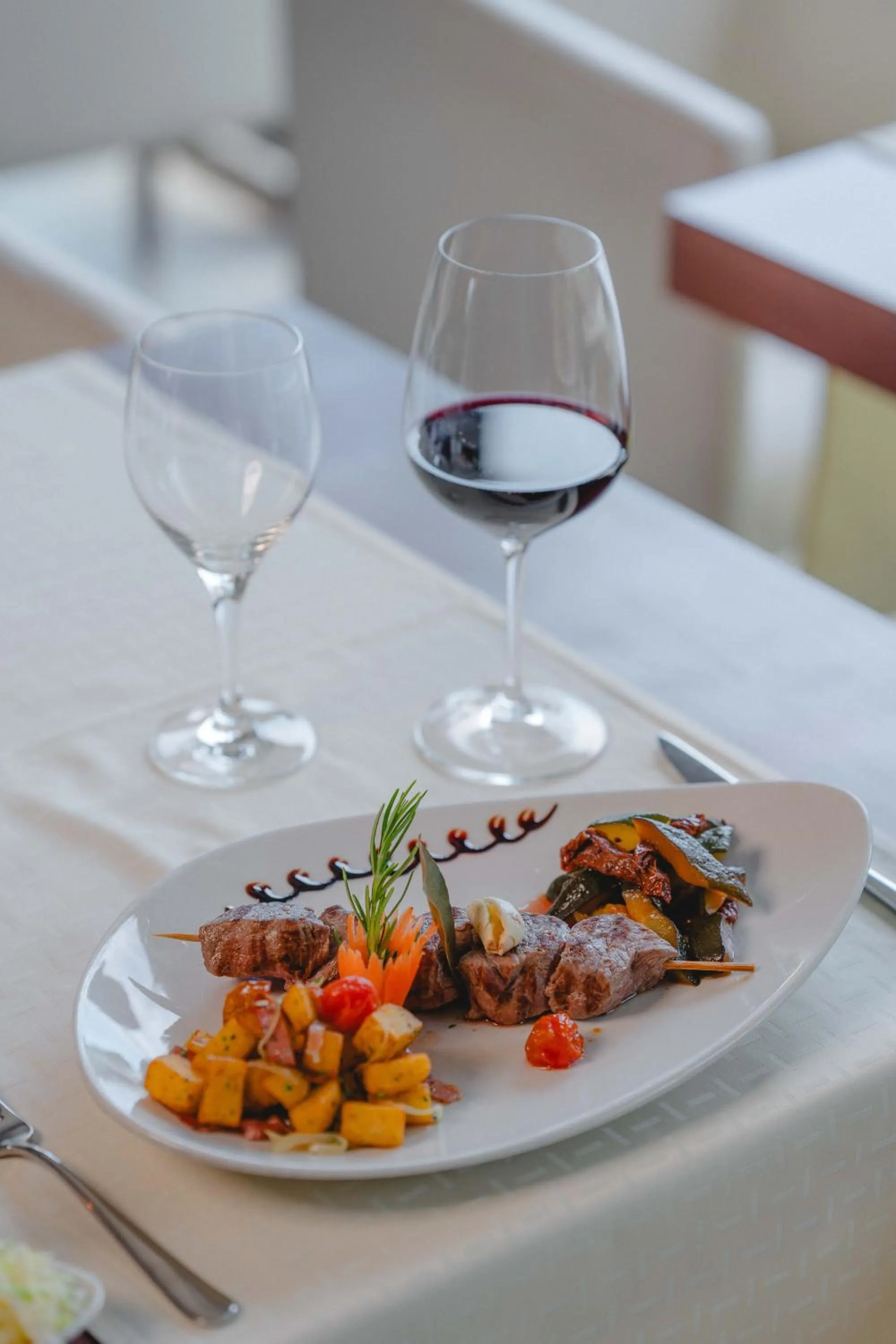 Restaurant/places to eat in Quinta Splendida Wellness & Botanical Garden