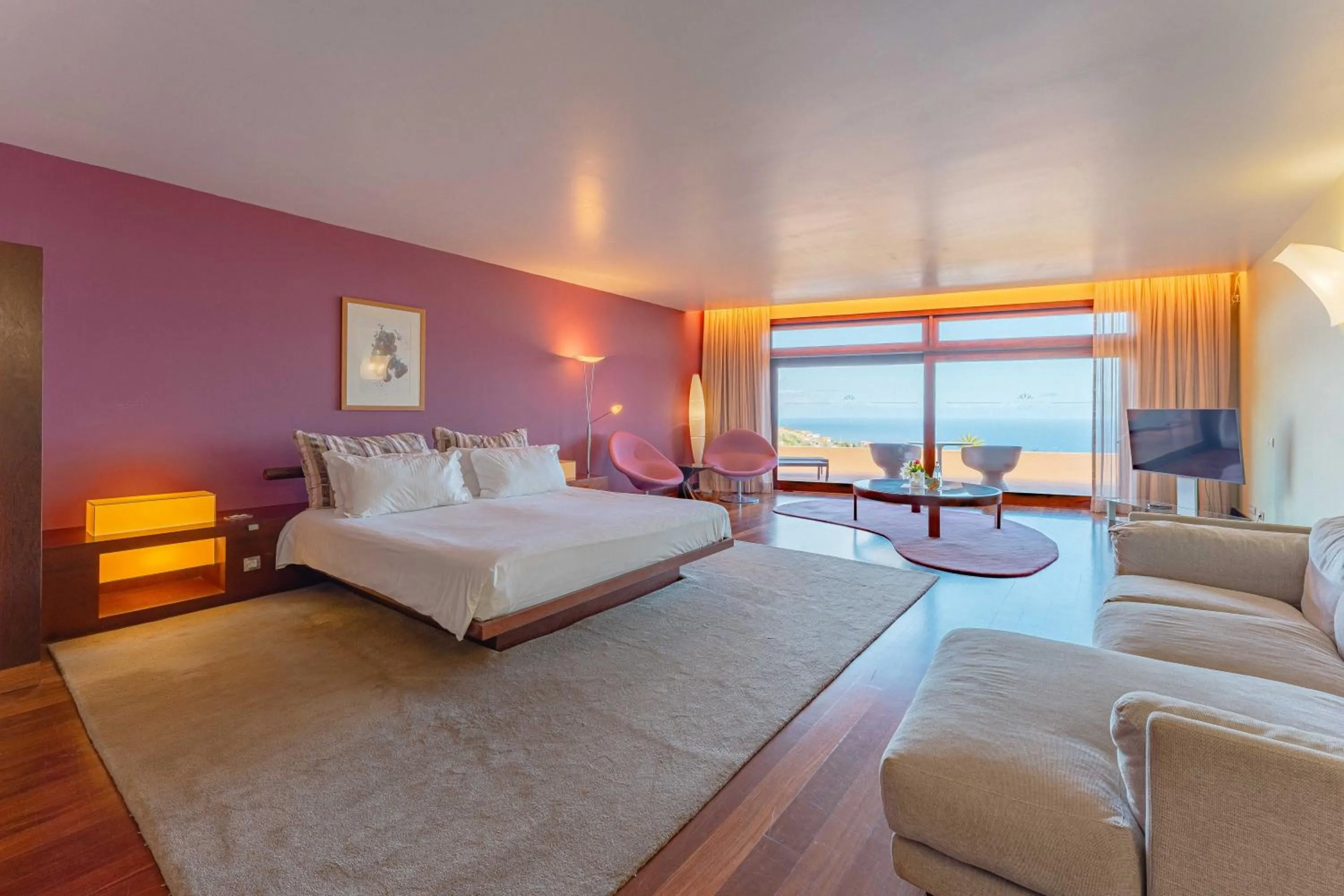 Bed in Quinta Splendida Wellness & Botanical Garden