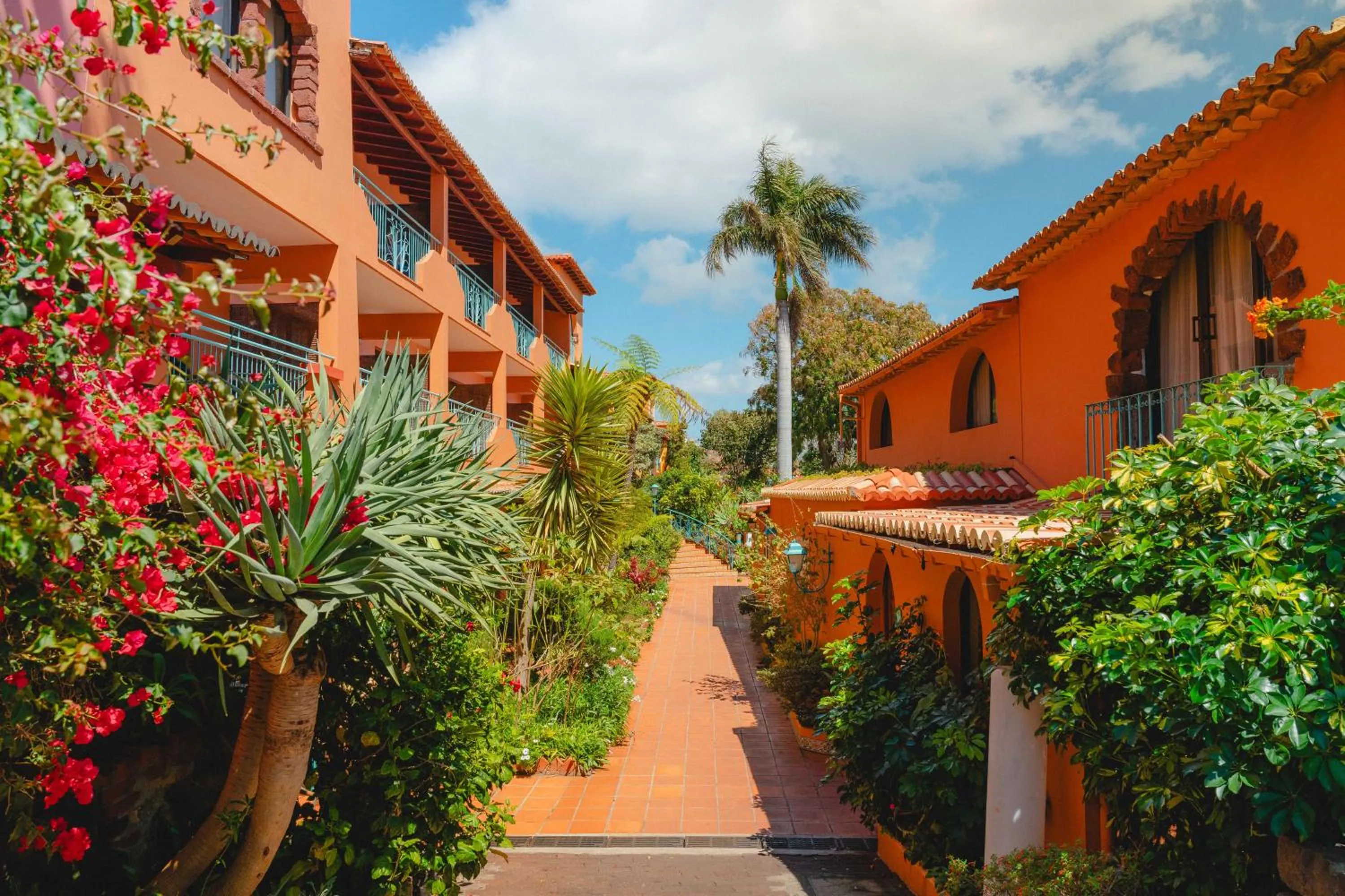 Property building in Quinta Splendida Wellness & Botanical Garden