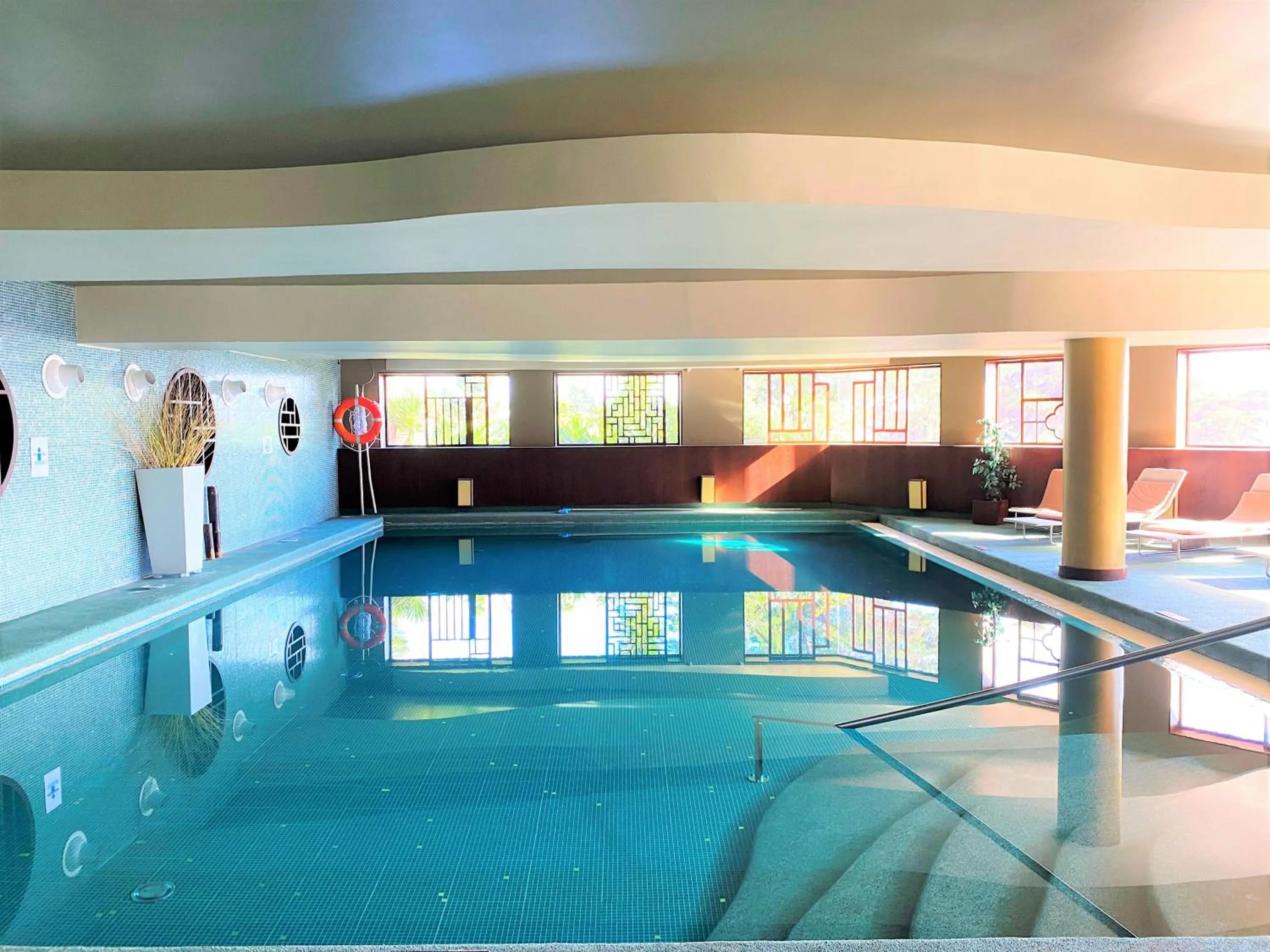 Swimming pool in Quinta Splendida Wellness & Botanical Garden