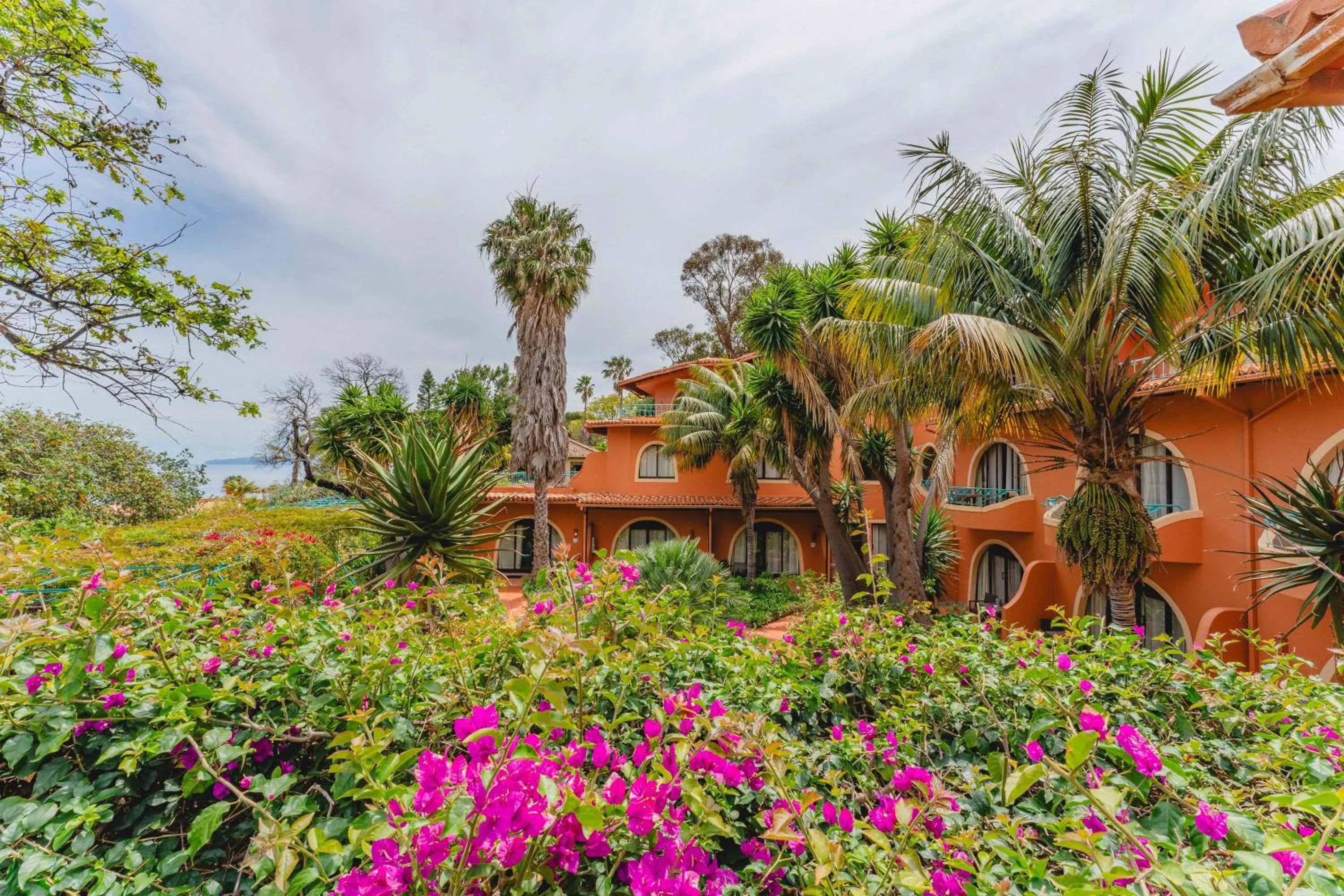 Garden in Quinta Splendida Wellness & Botanical Garden