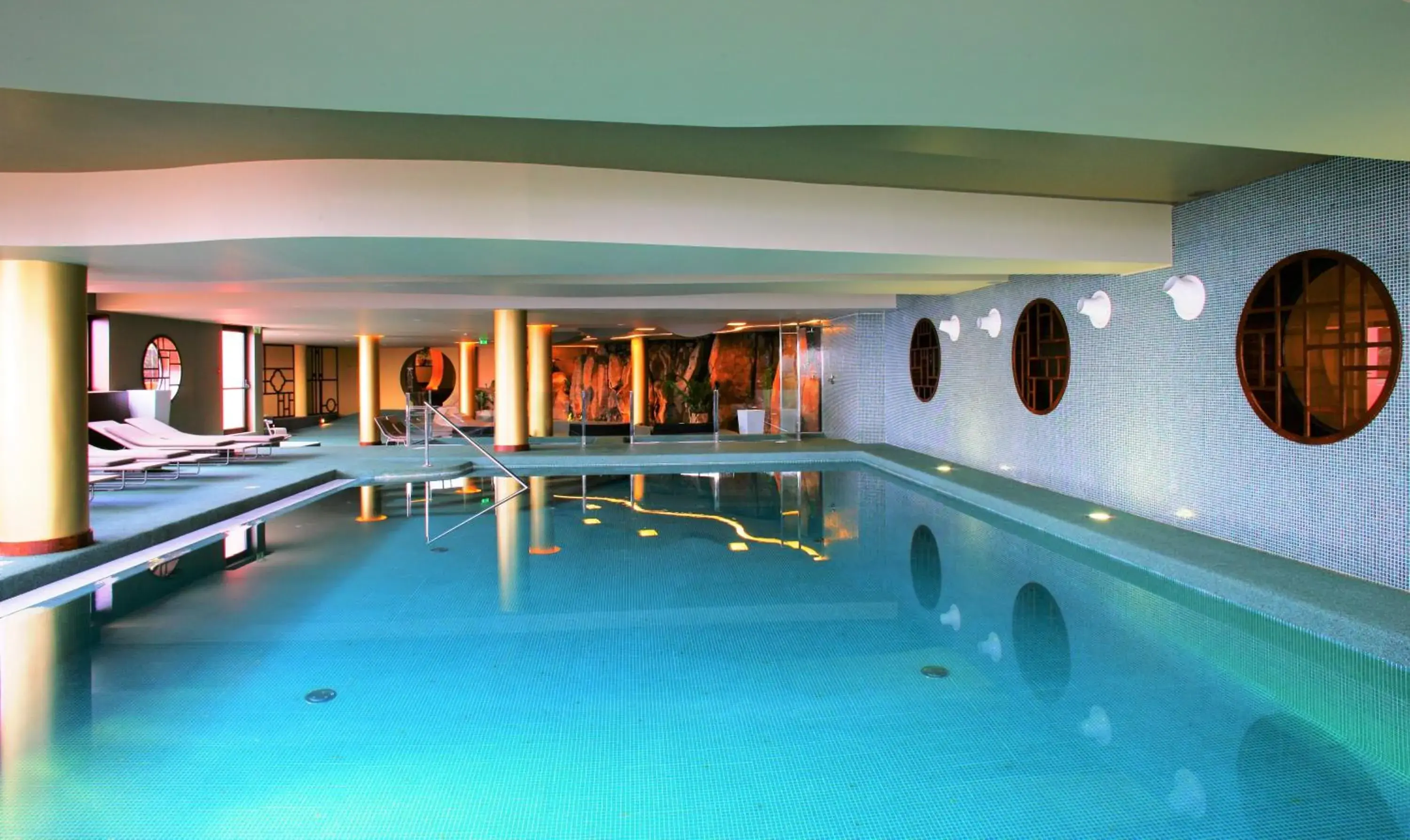 Swimming pool in Quinta Splendida Wellness & Botanical Garden Swimming pool in Quinta Splendida Wellness & Botanical Garden