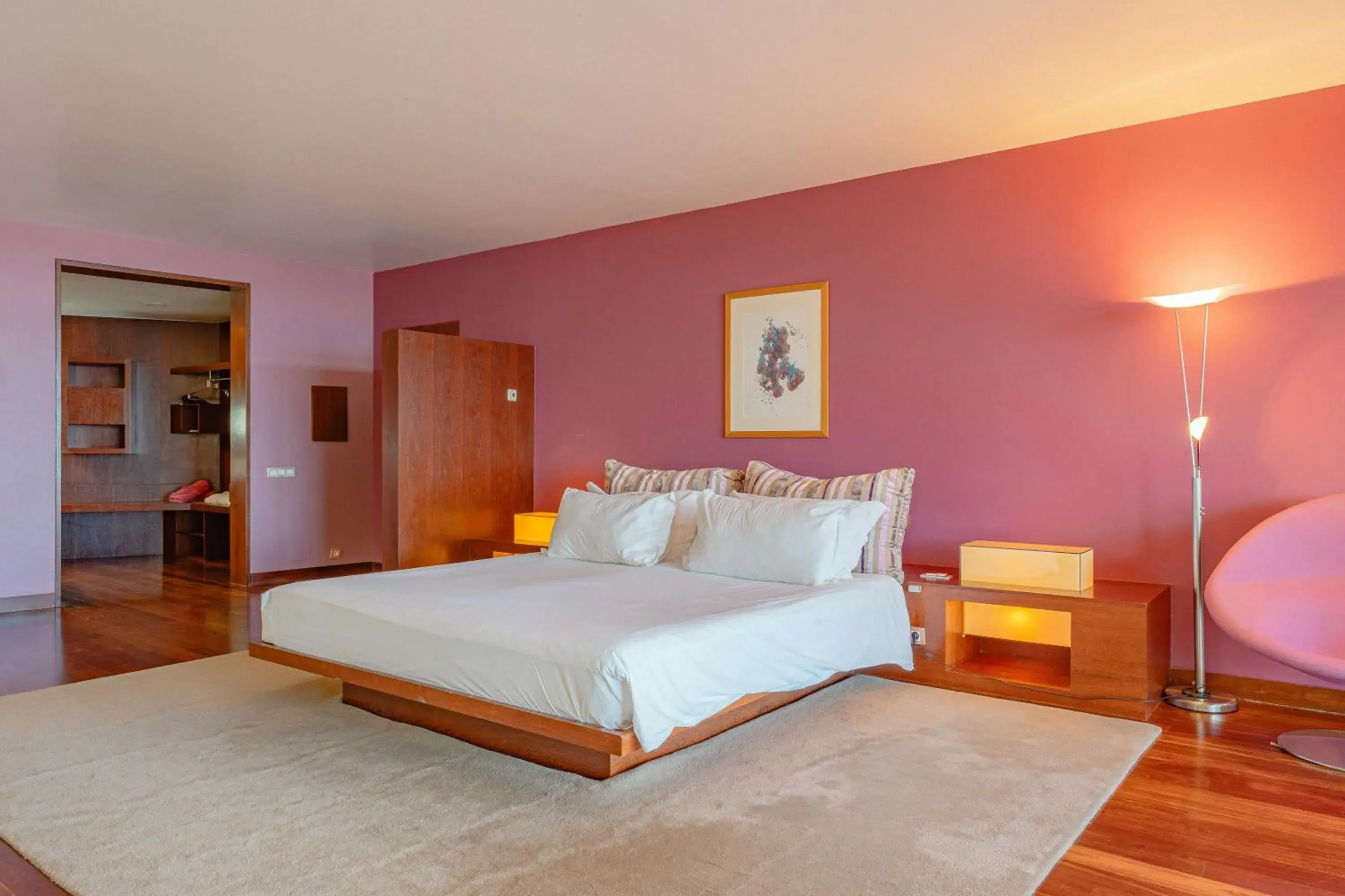 Bed in Quinta Splendida Wellness & Botanical Garden Bed in Quinta Splendida Wellness & Botanical Garden