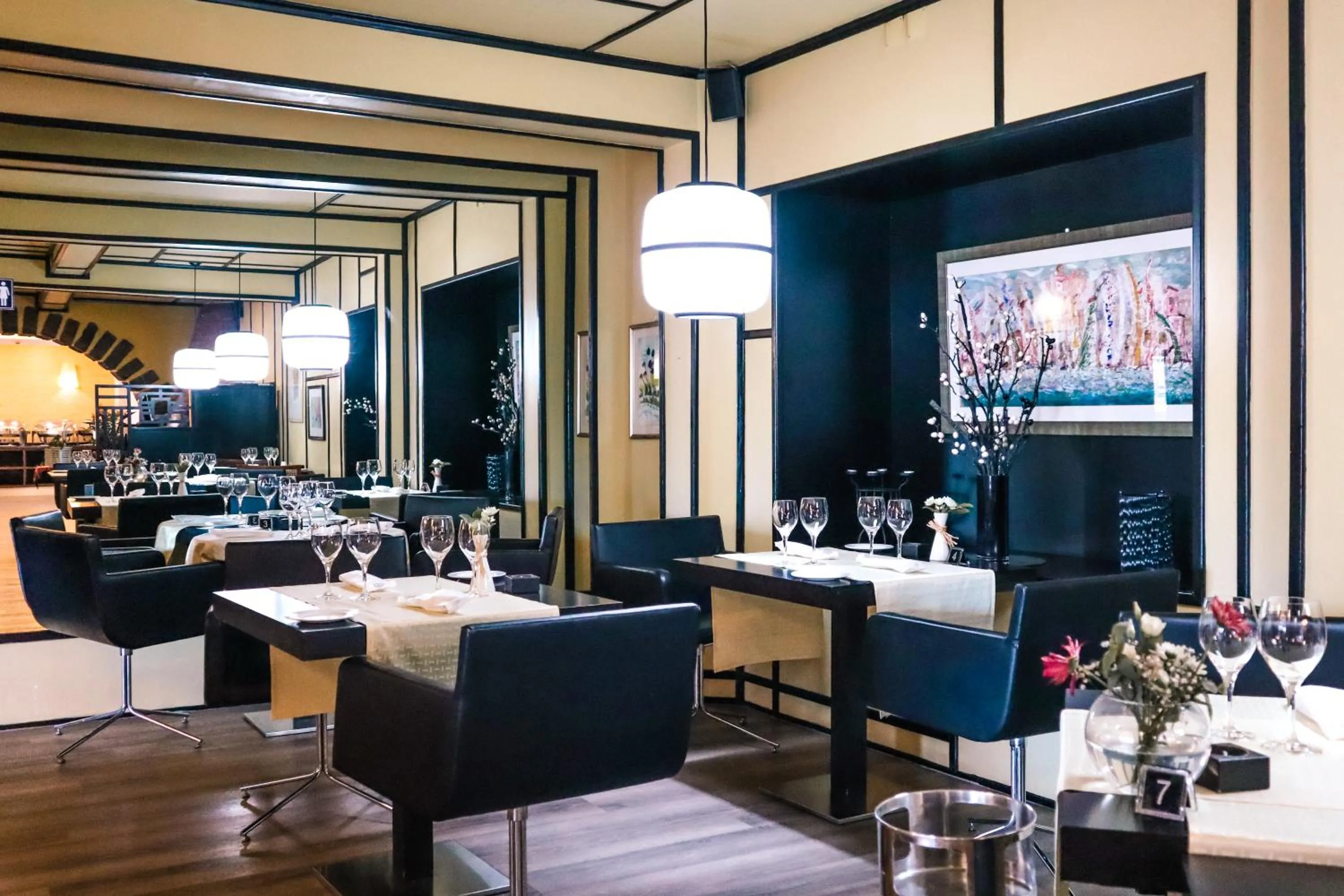 Restaurant/places to eat in Quinta Splendida Wellness & Botanical Garden