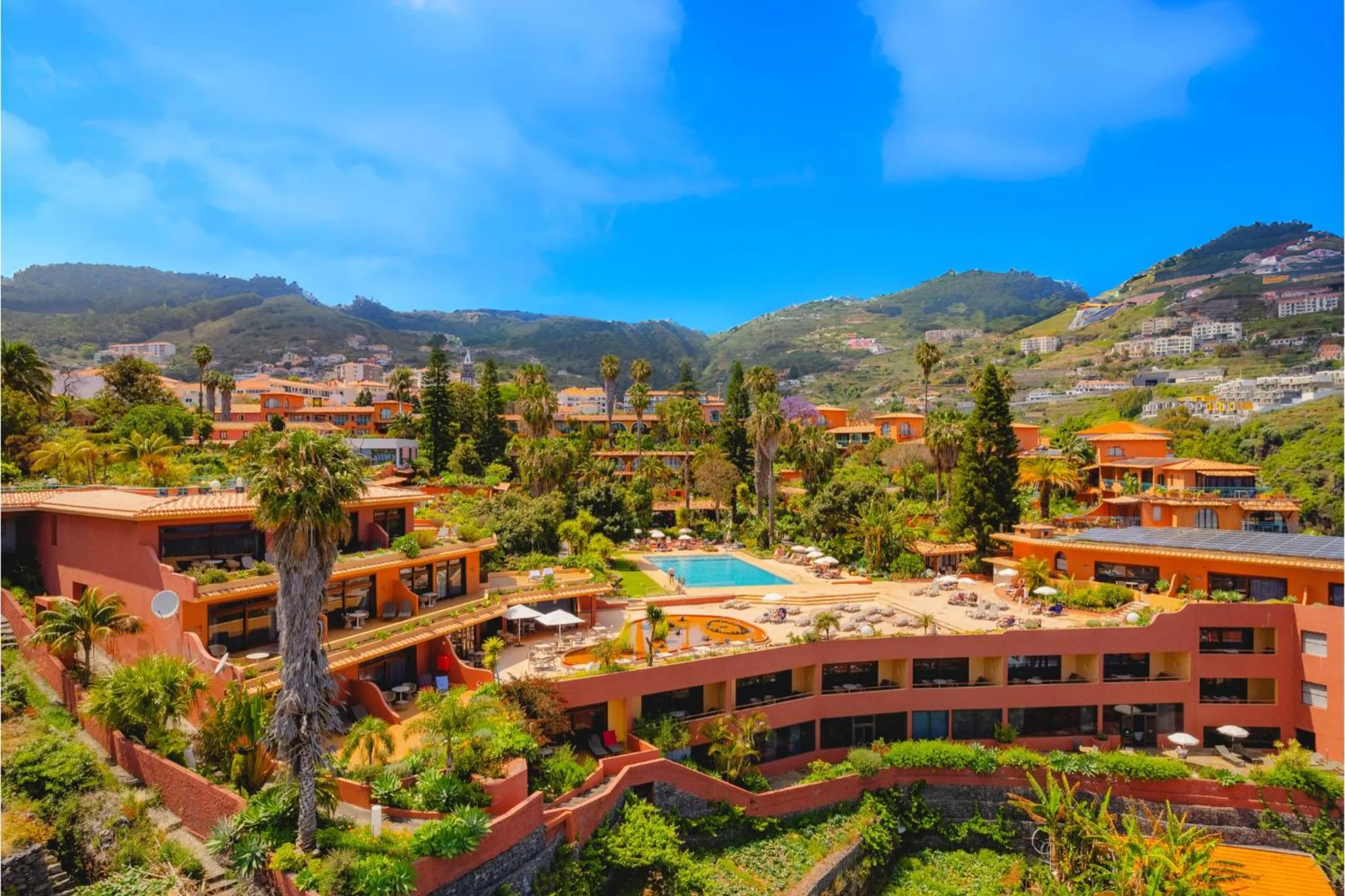 Natural landscape in Quinta Splendida Wellness & Botanical Garden