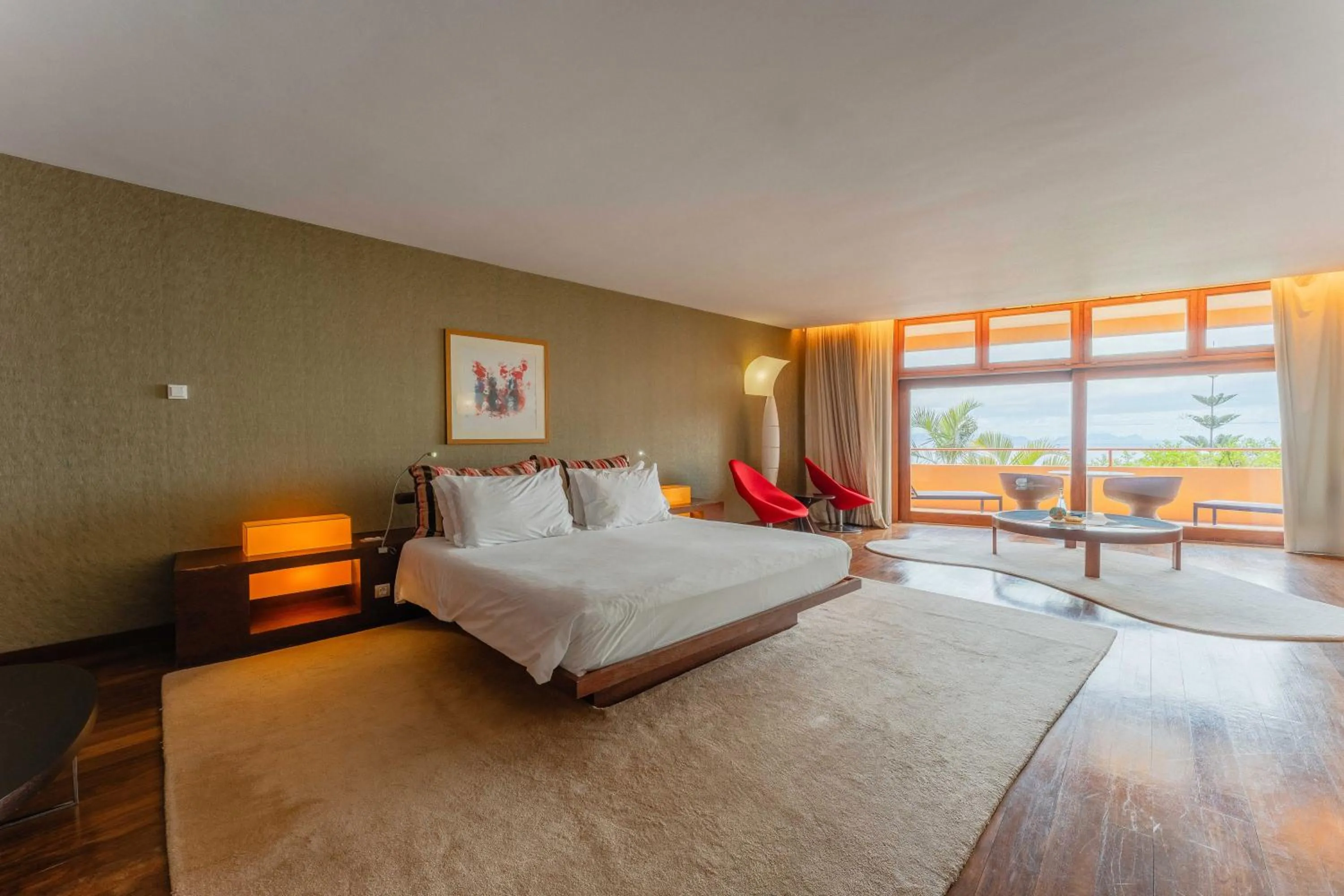 Bed in Quinta Splendida Wellness & Botanical Garden