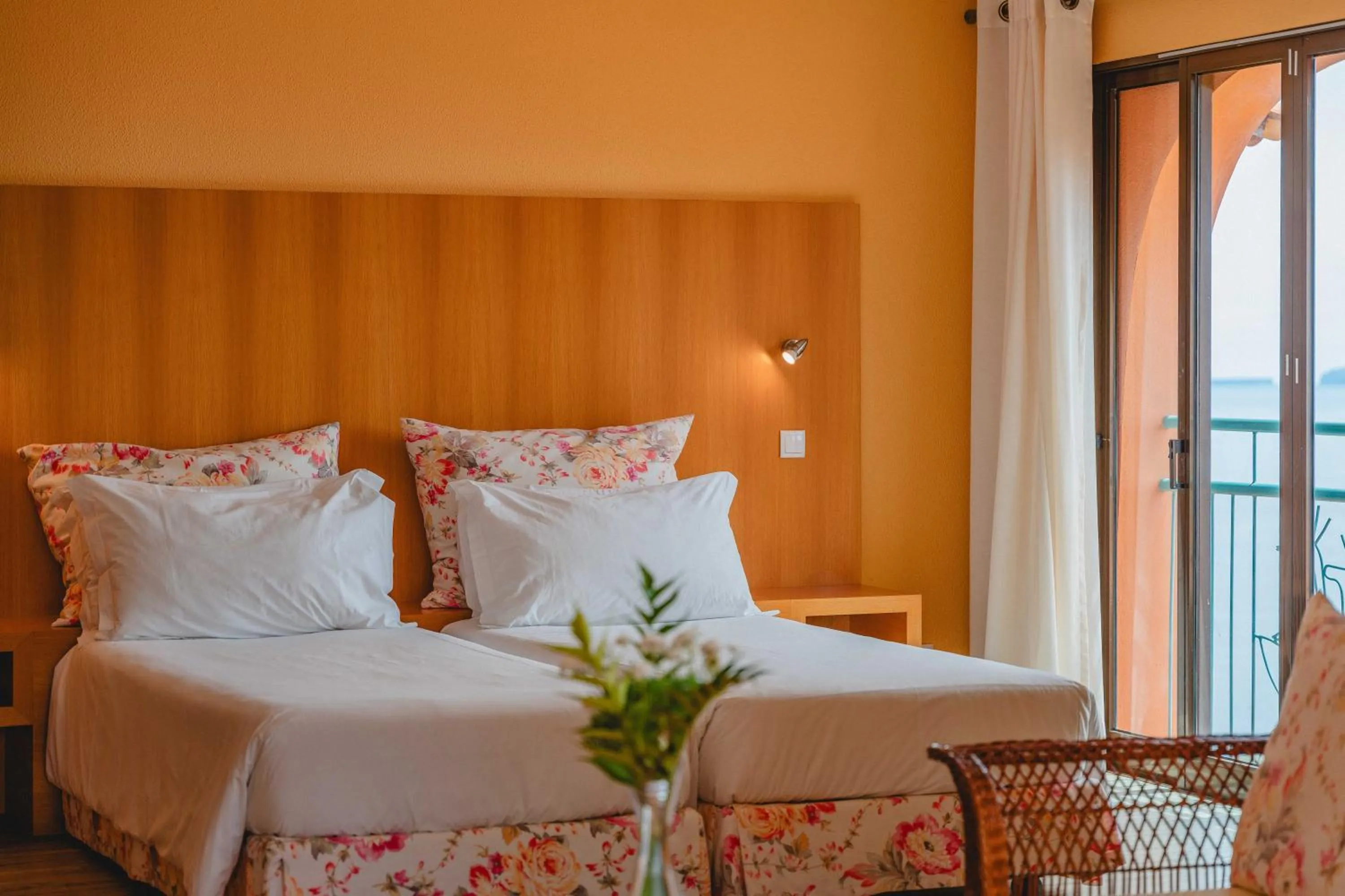 Bedroom, Bed in Quinta Splendida Wellness & Botanical Garden