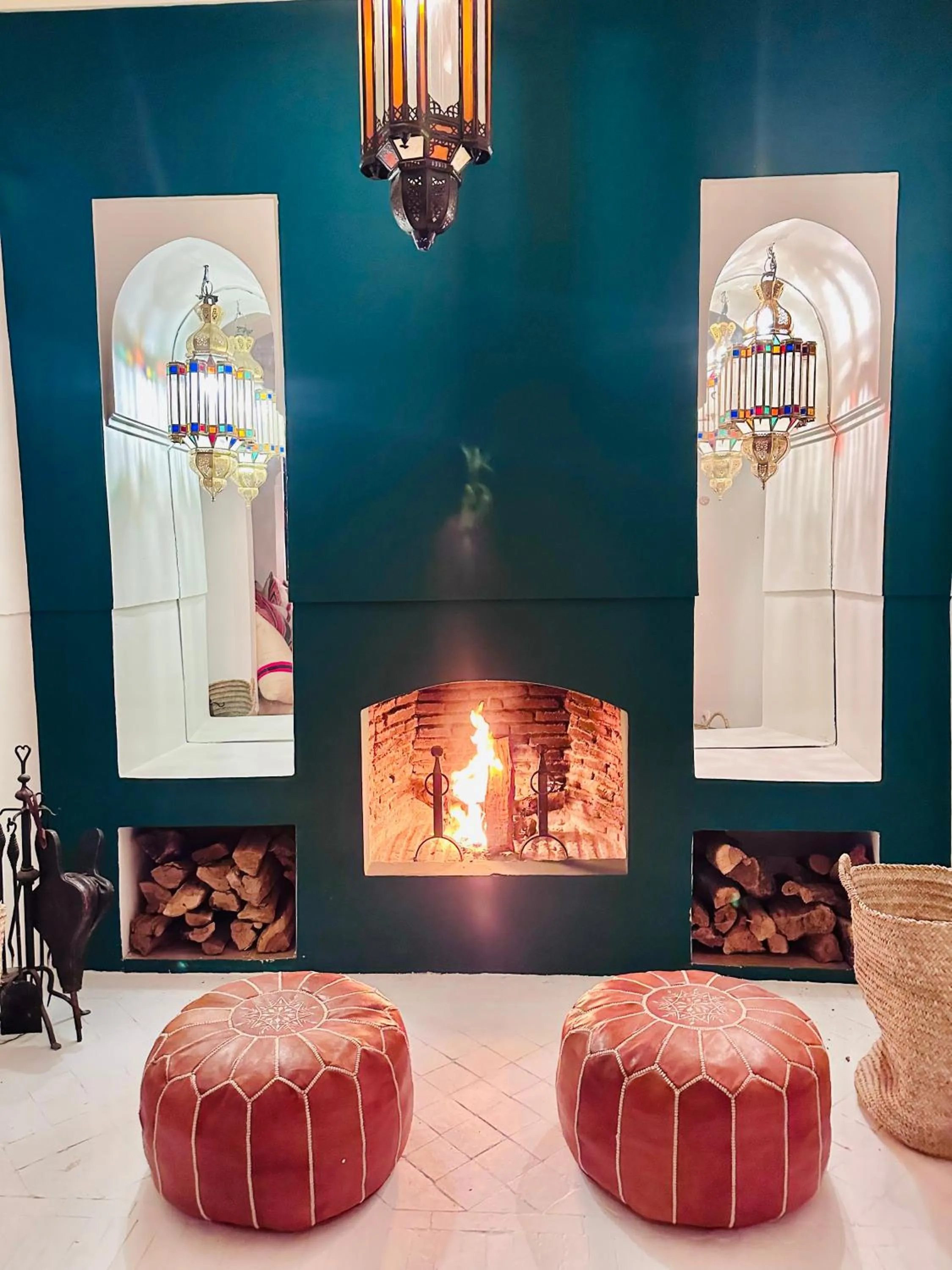 Lounge or bar in Berber Duchess Riad