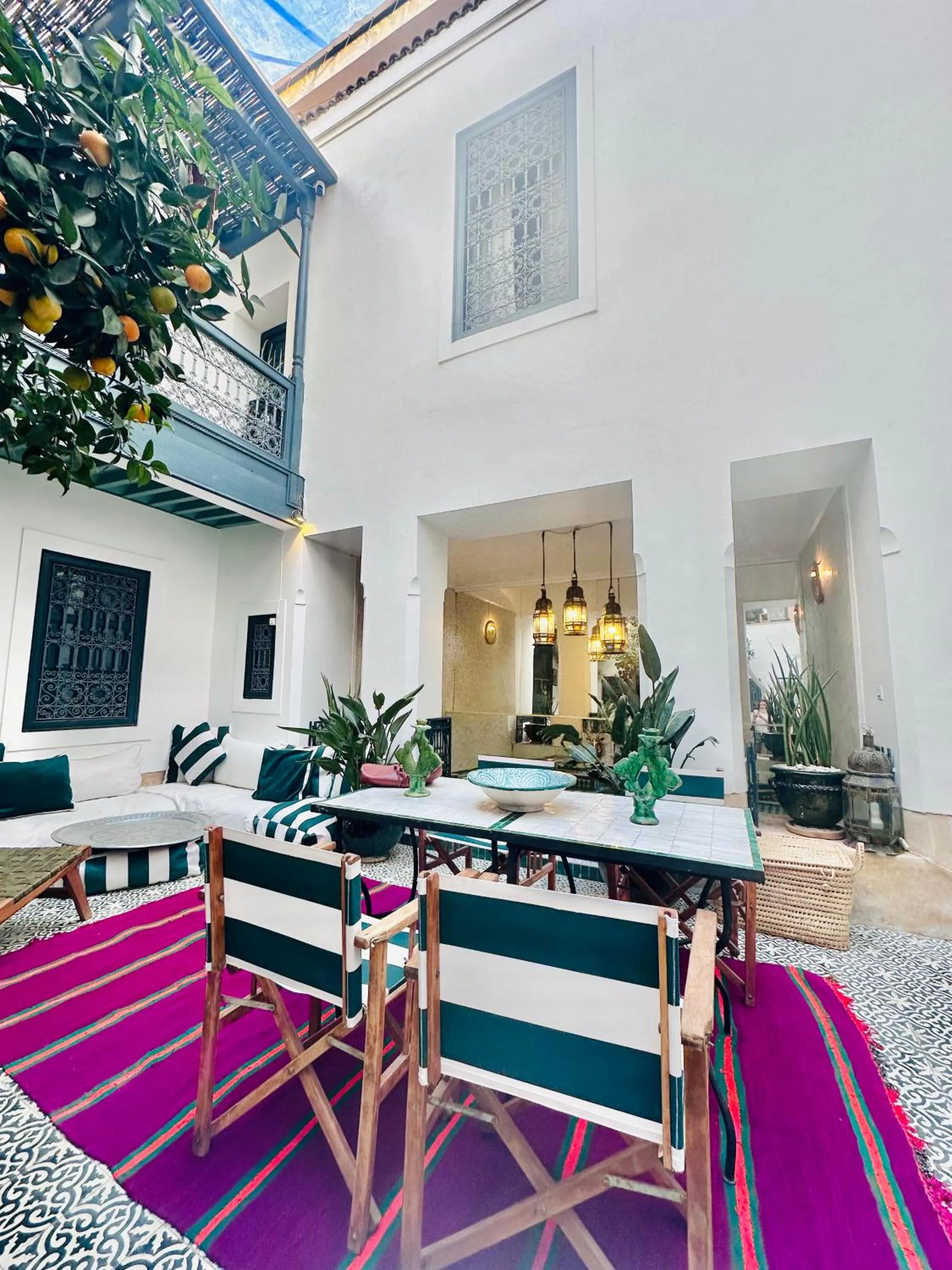 Property building in Berber Duchess Riad