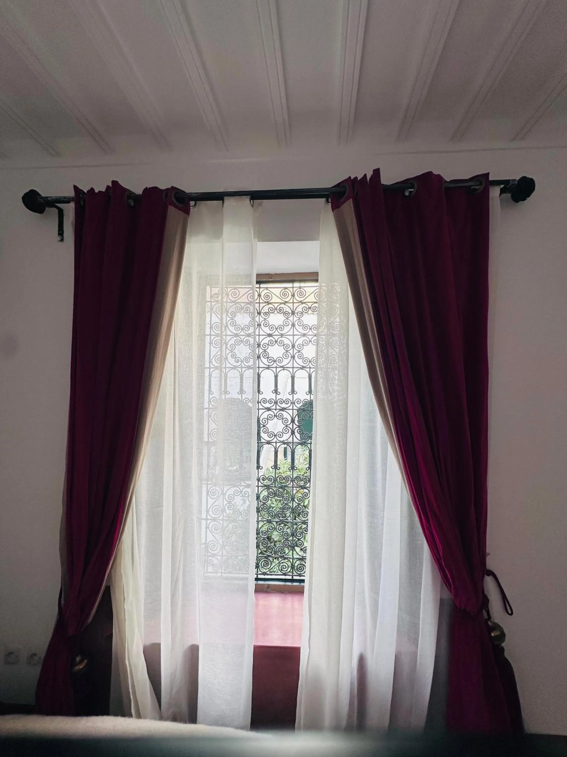 Bed in Berber Duchess Riad