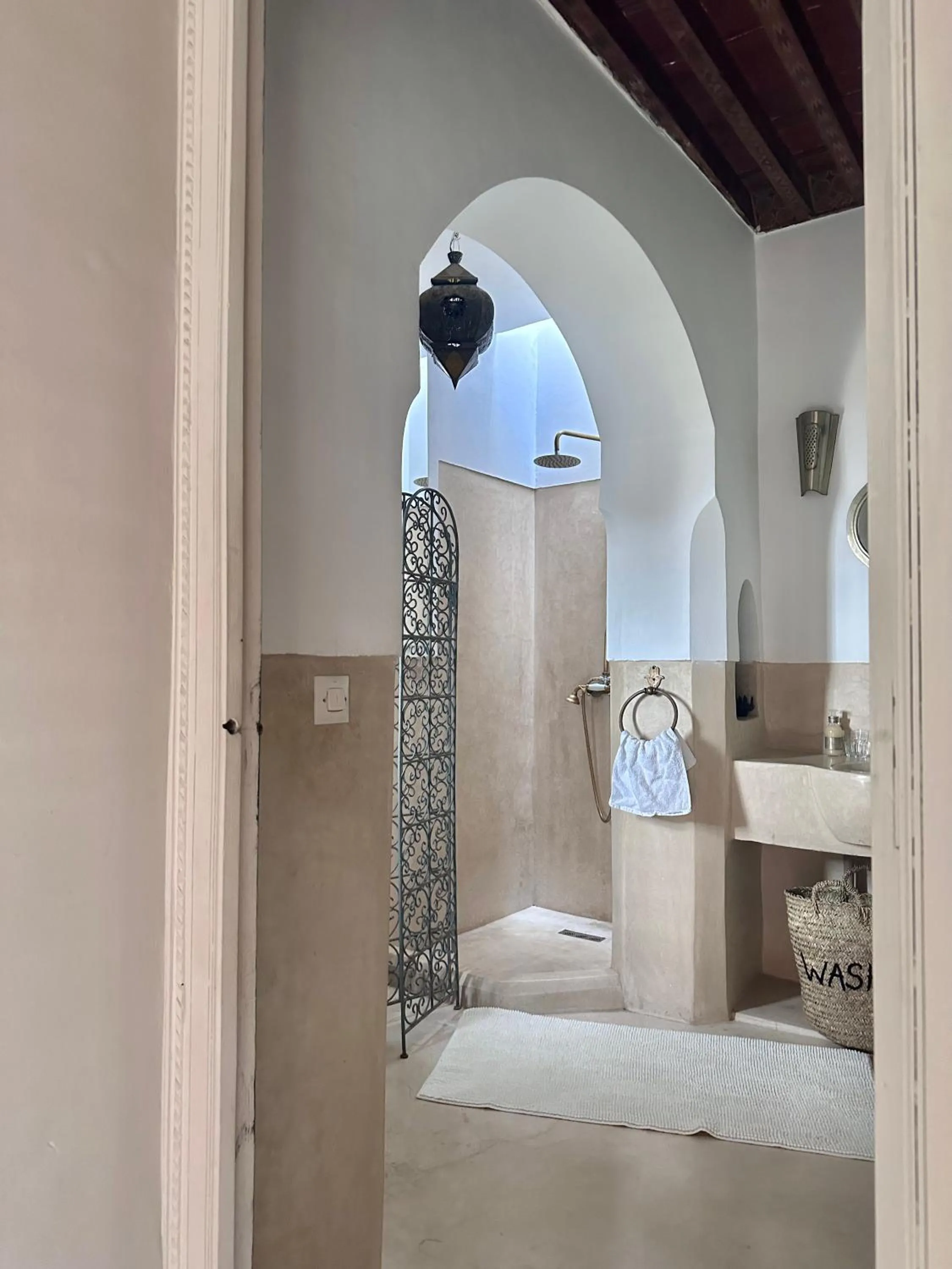 Bathroom in Berber Duchess Riad