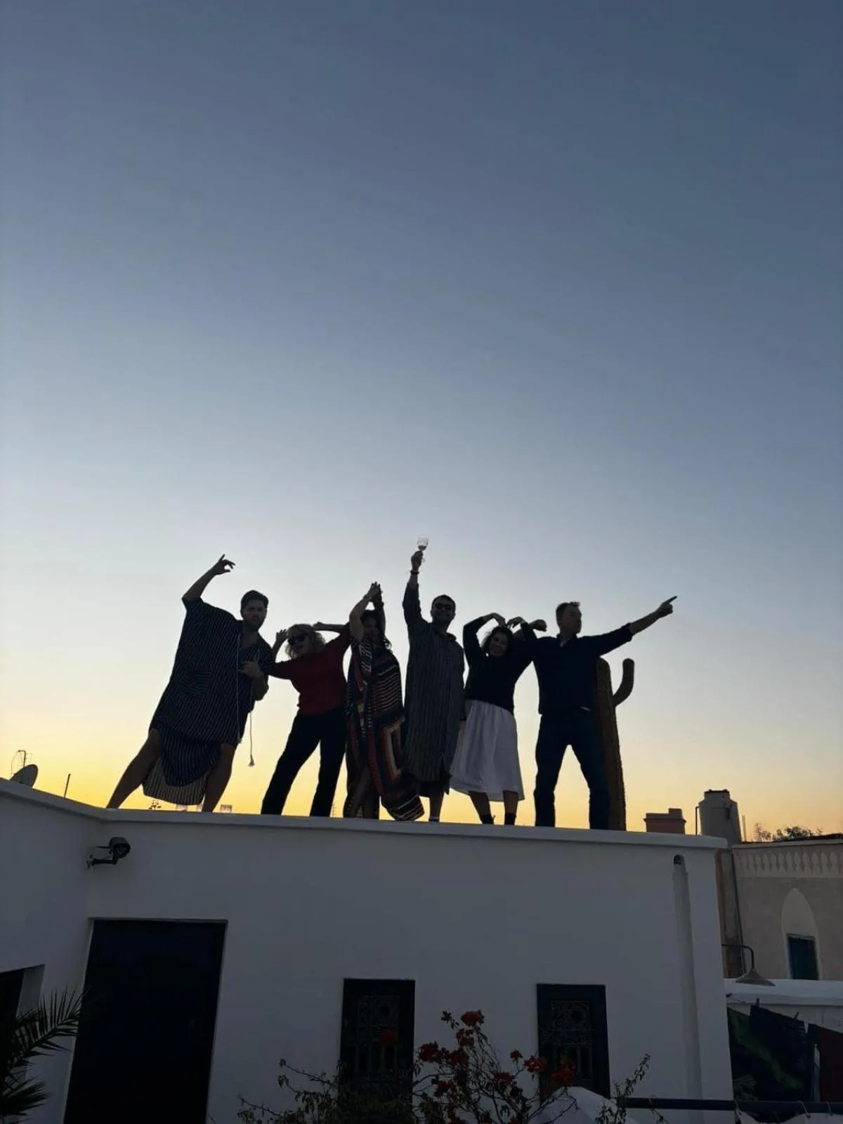 Sunset in Berber Duchess Riad
