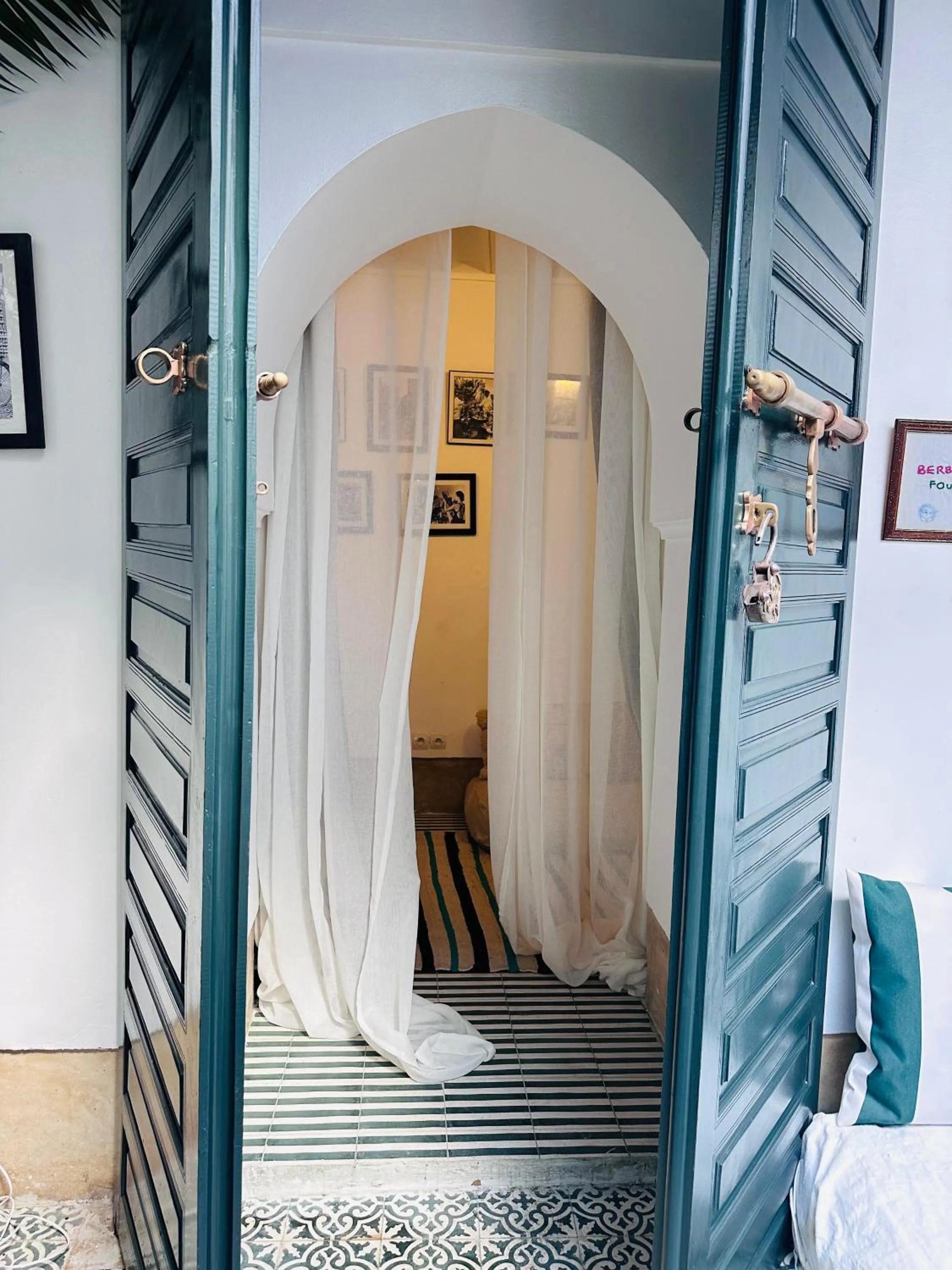 Bedroom in Berber Duchess Riad