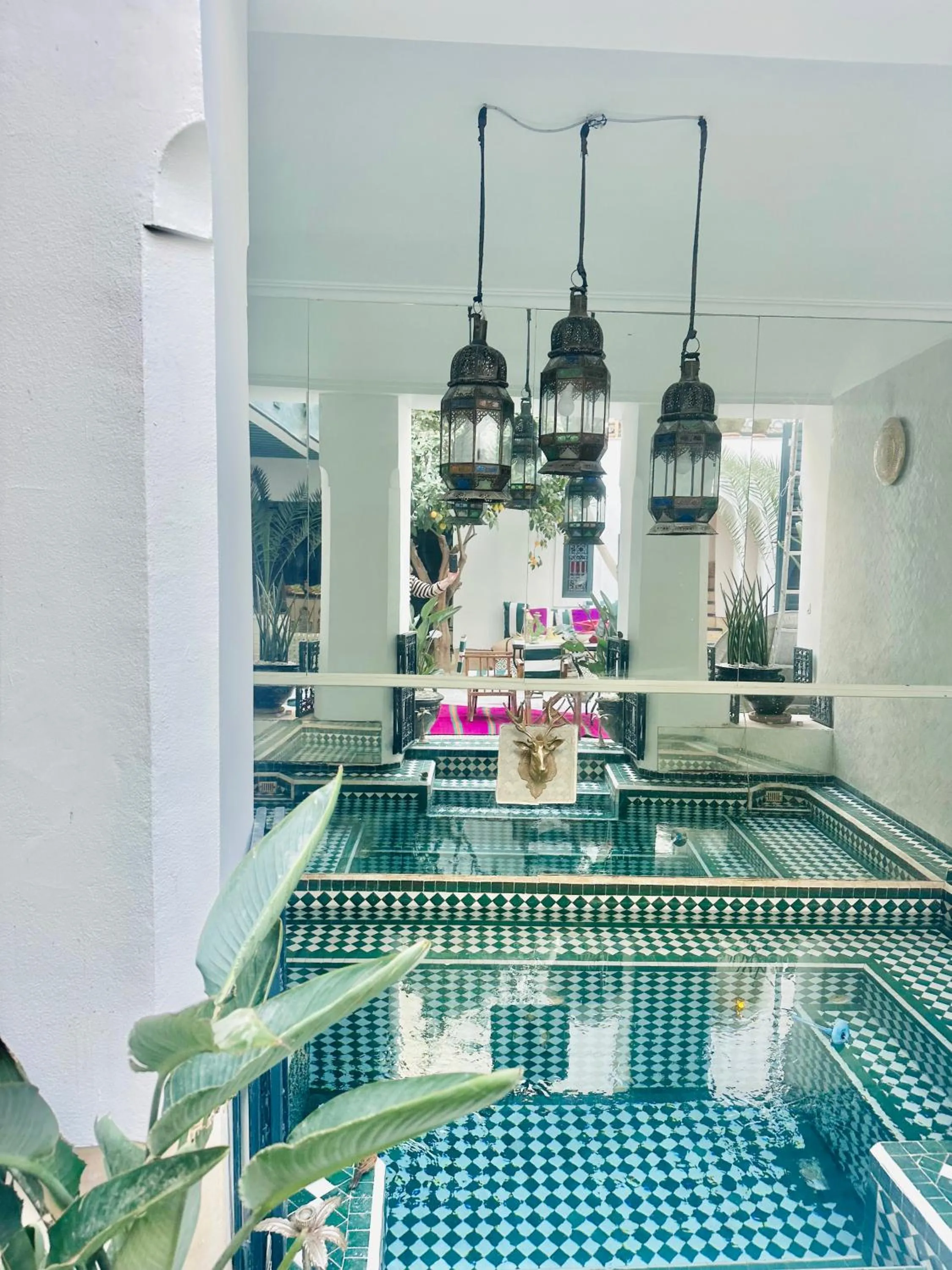 Swimming pool in Berber Duchess Riad