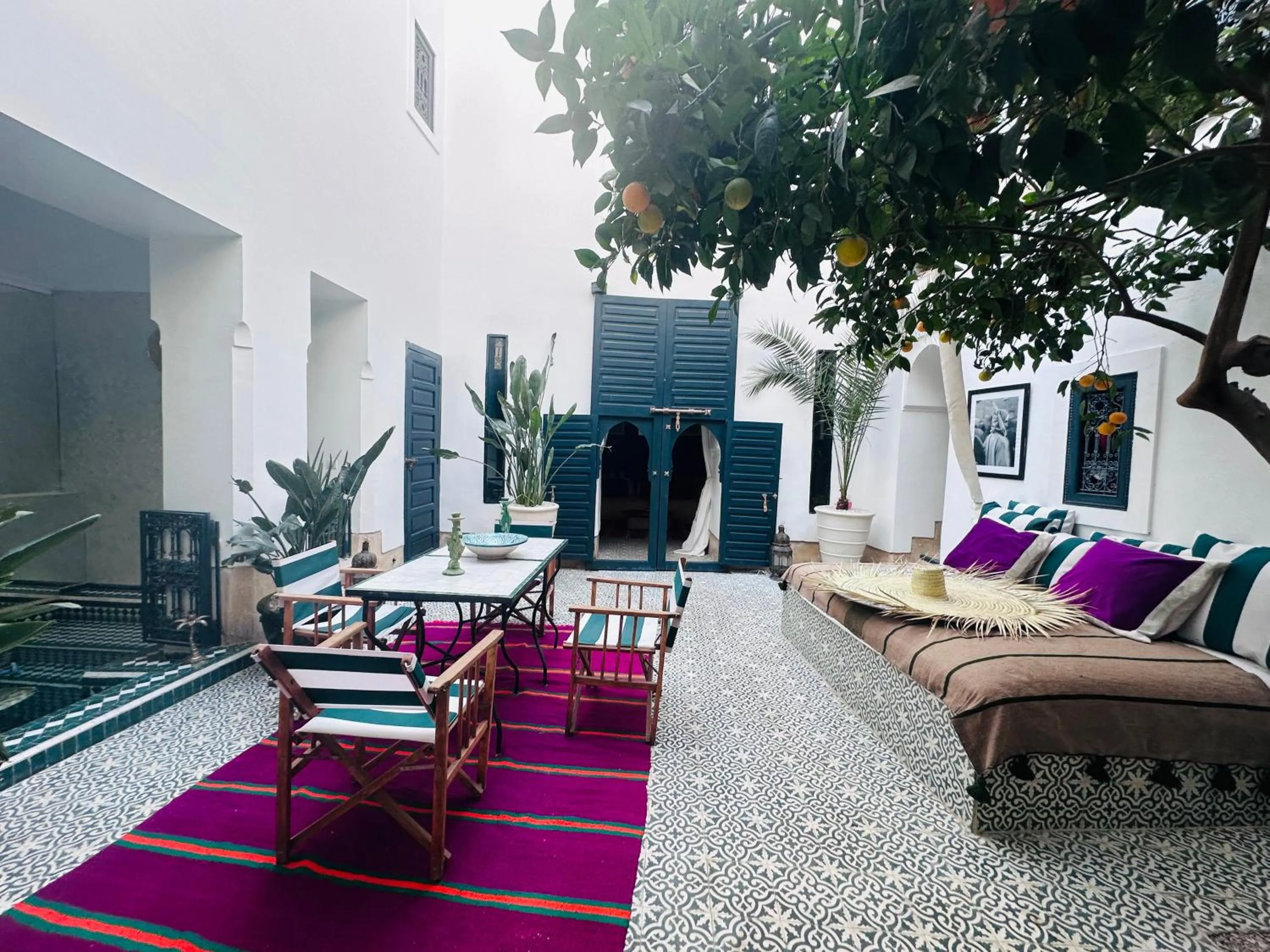 Balcony/Terrace in Berber Duchess Riad