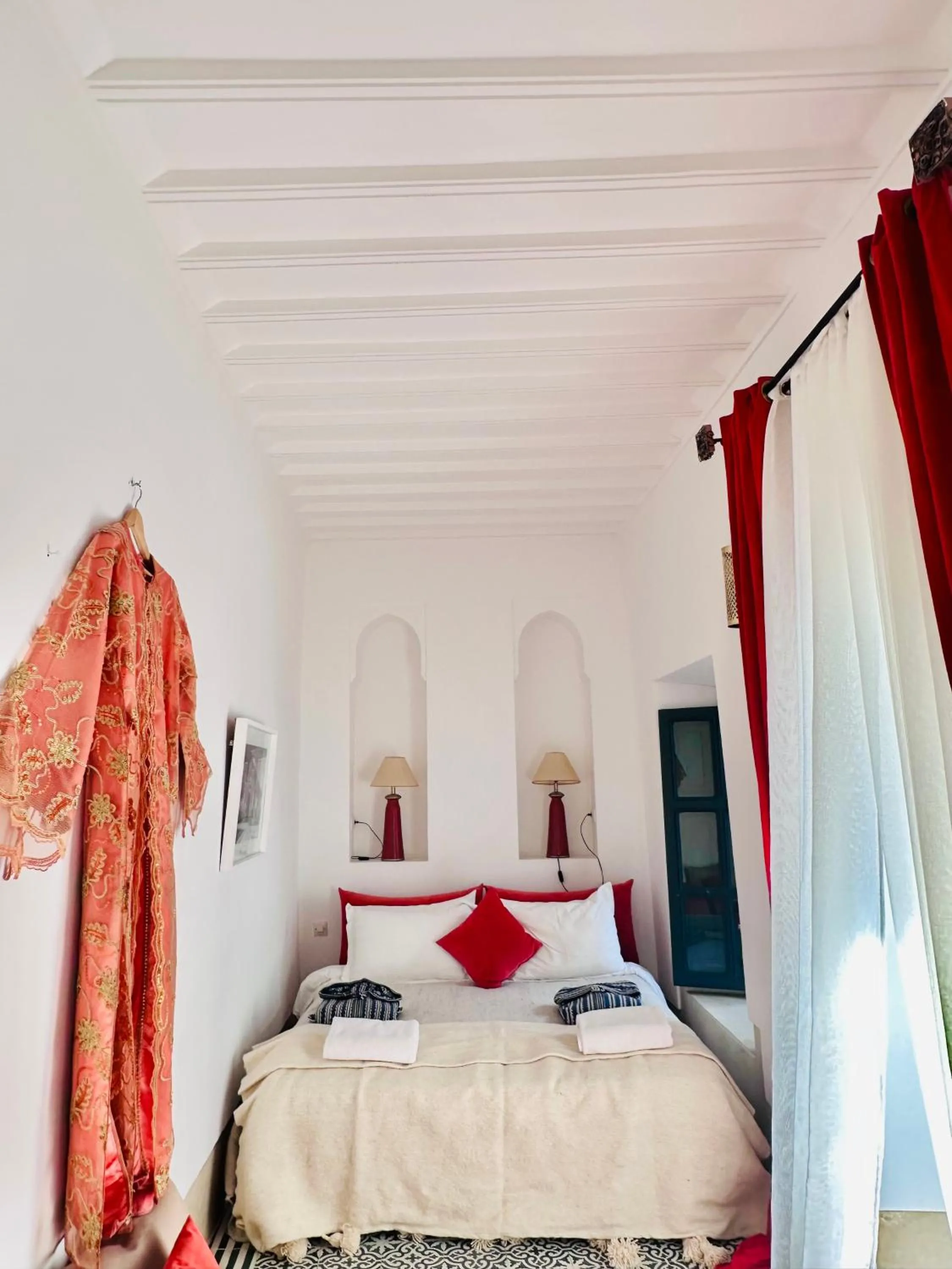 Bed in Berber Duchess Riad