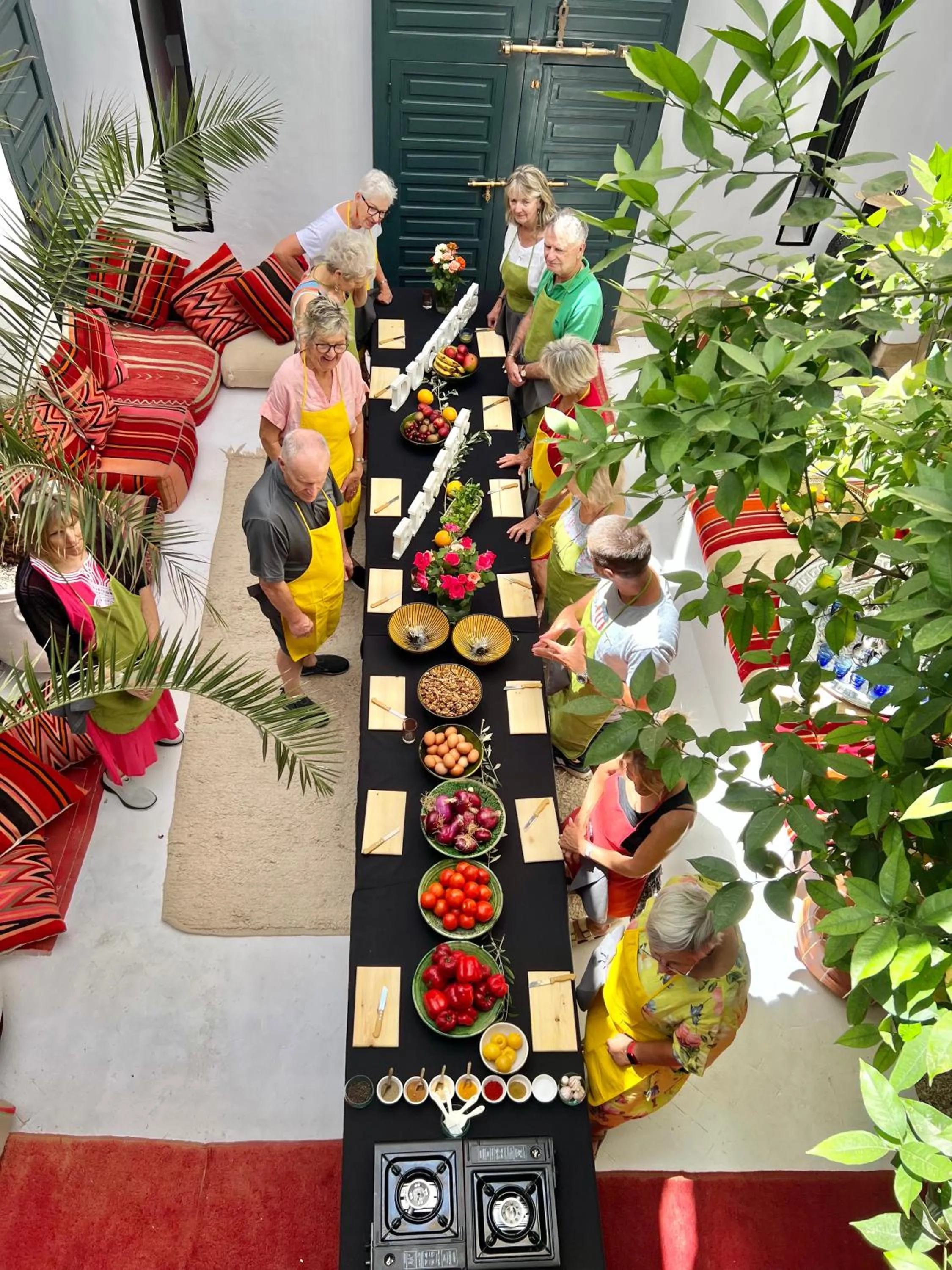 Day in Berber Duchess Riad