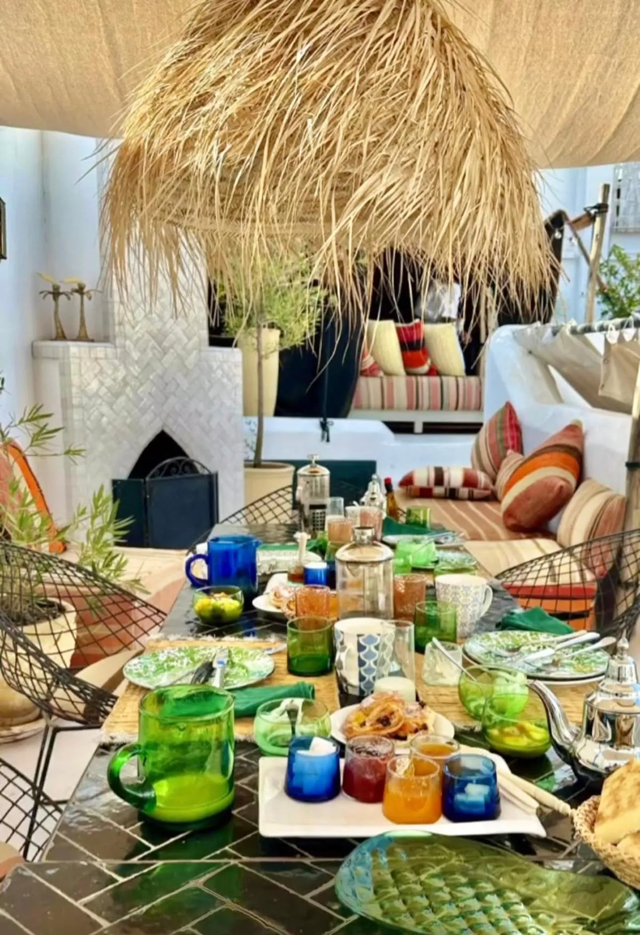 Restaurant/places to eat in Berber Duchess Riad