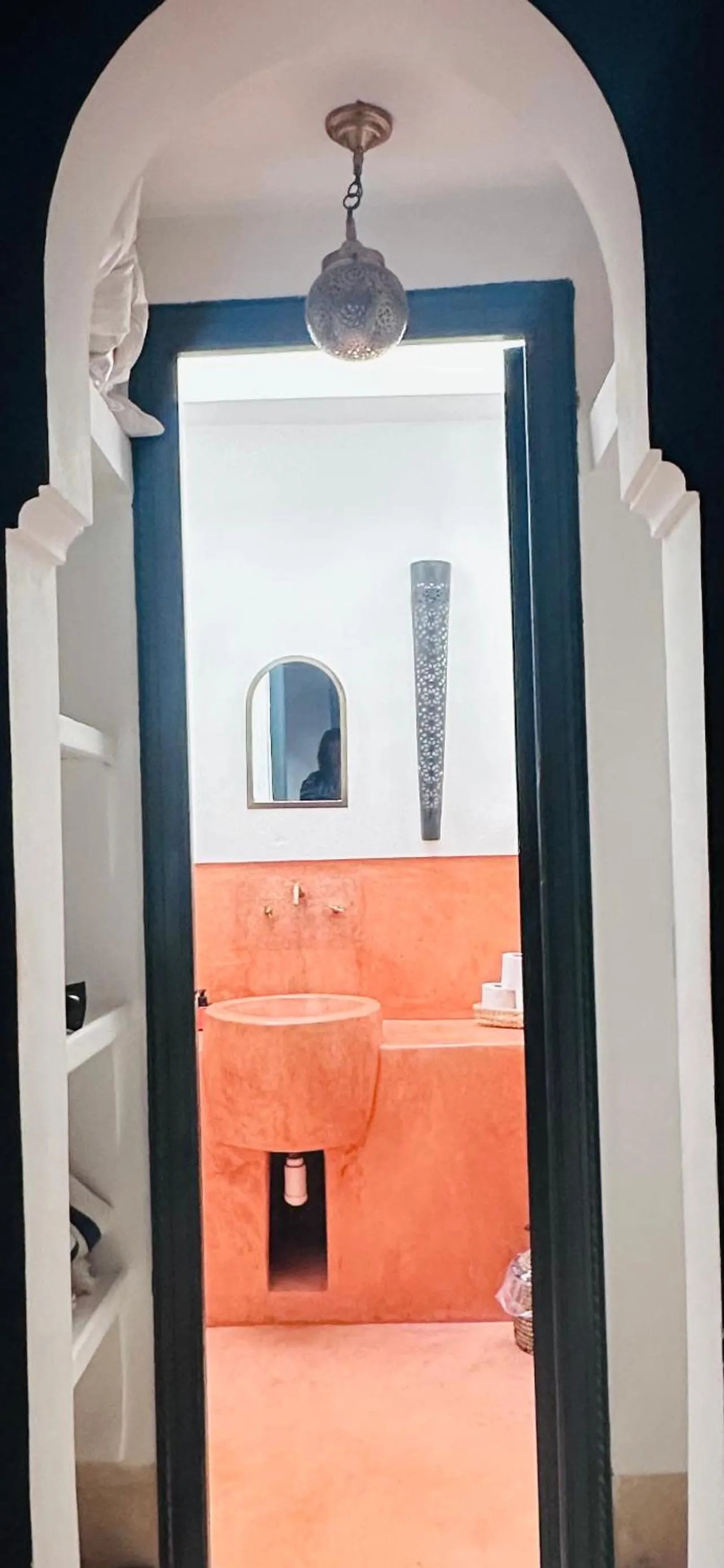 Bathroom in Berber Duchess Riad