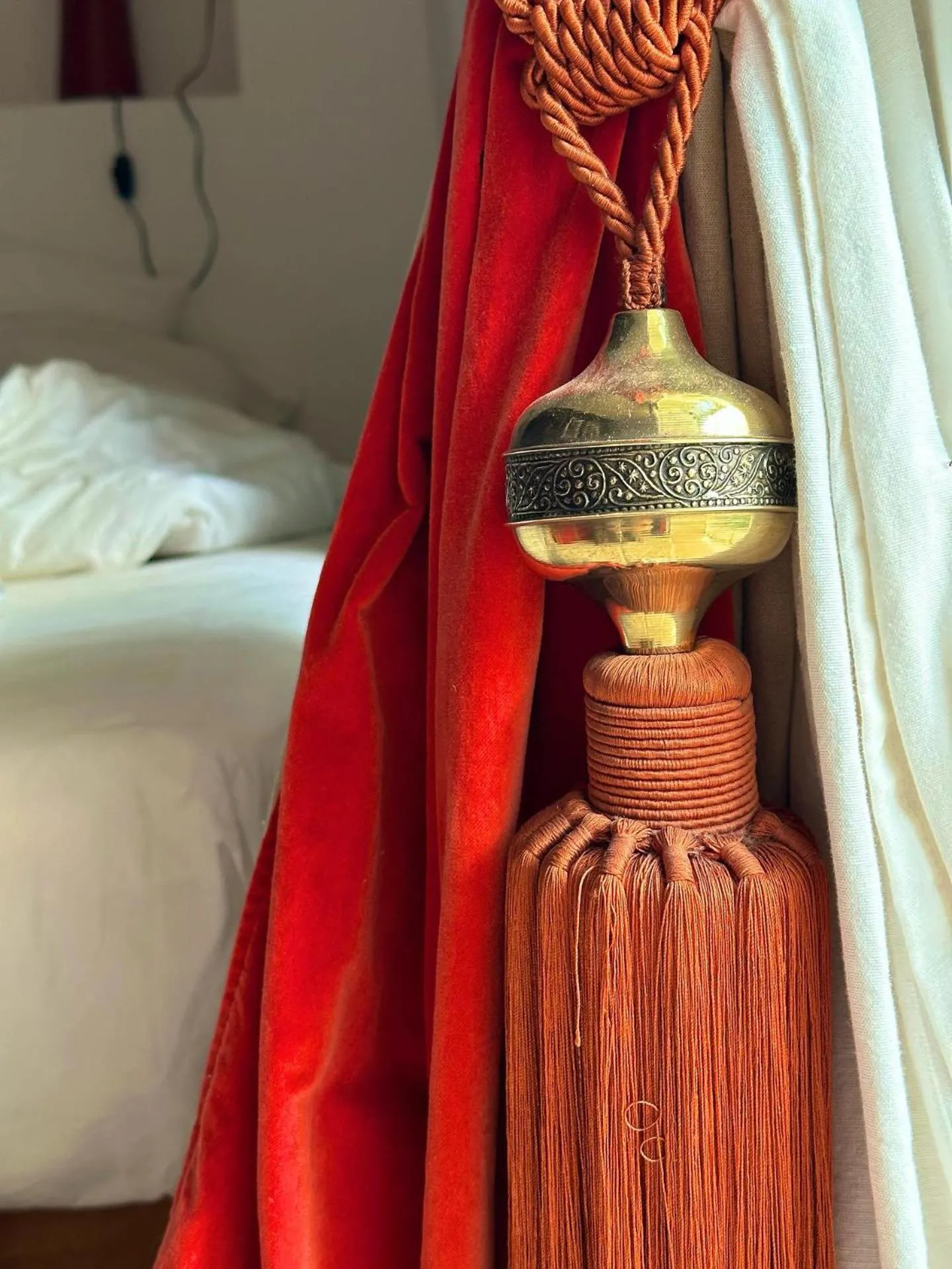 Bedroom, Bed in Berber Duchess Riad