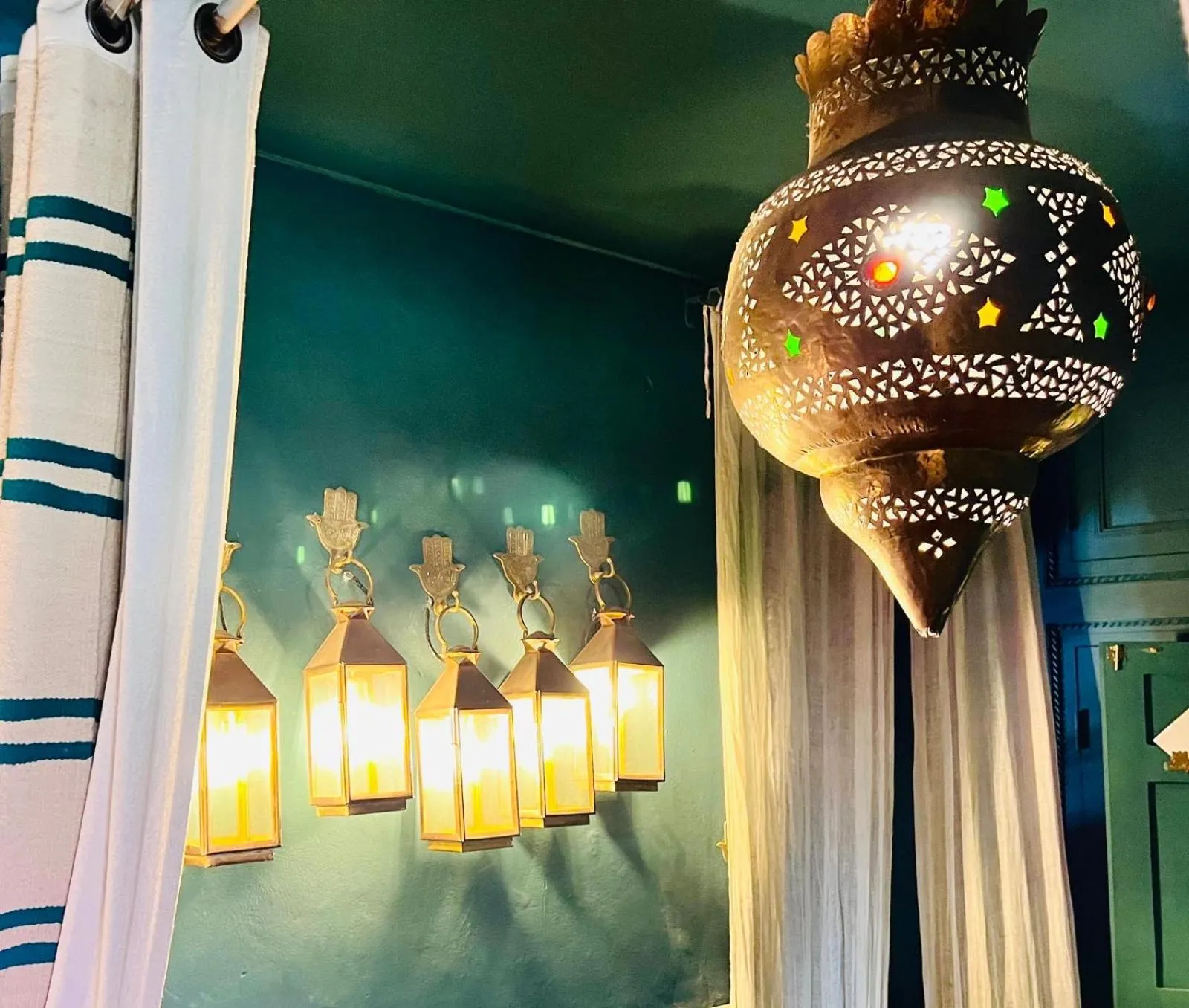 Lobby or reception in Berber Duchess Riad