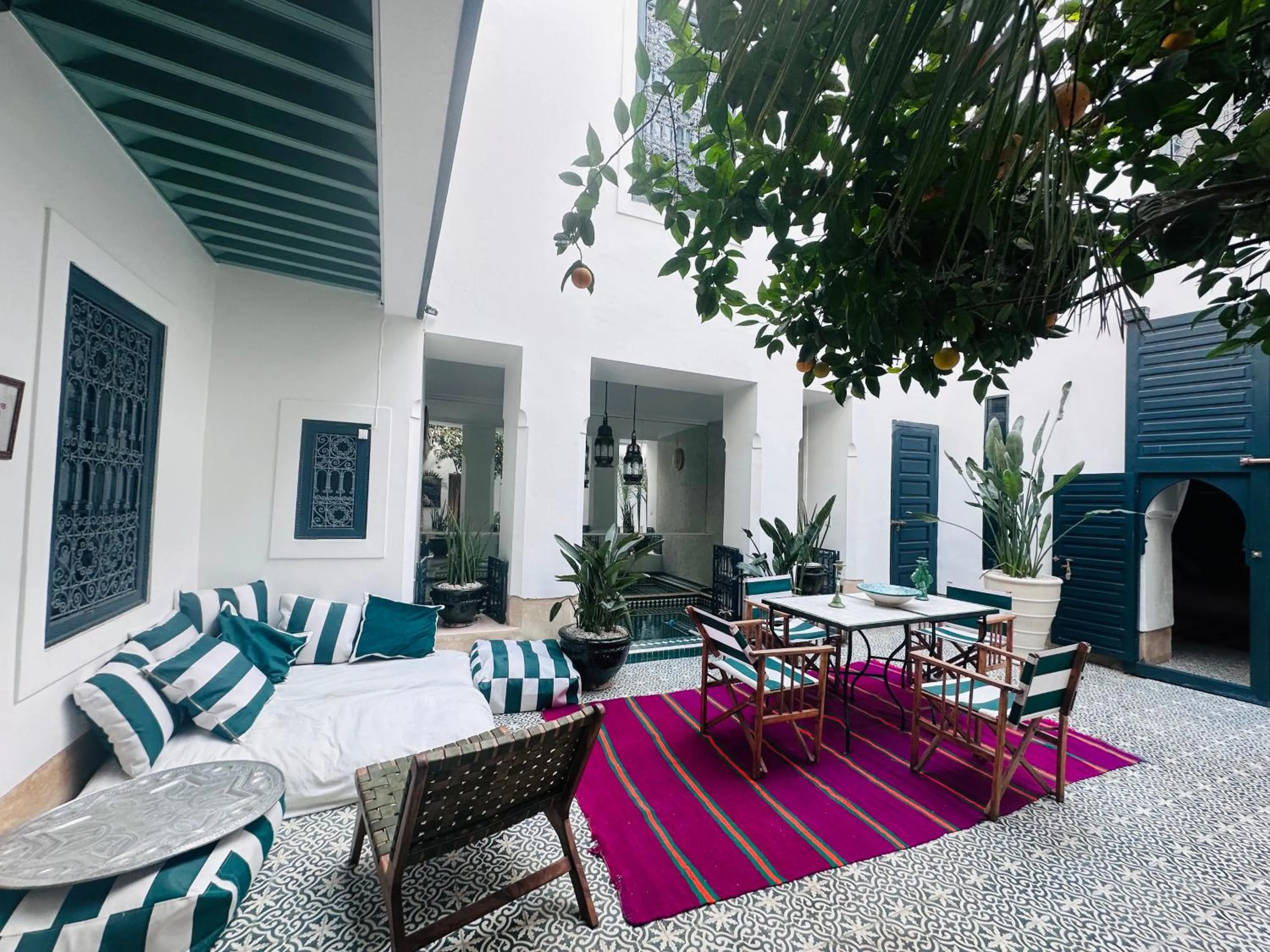 Property building in Berber Duchess Riad