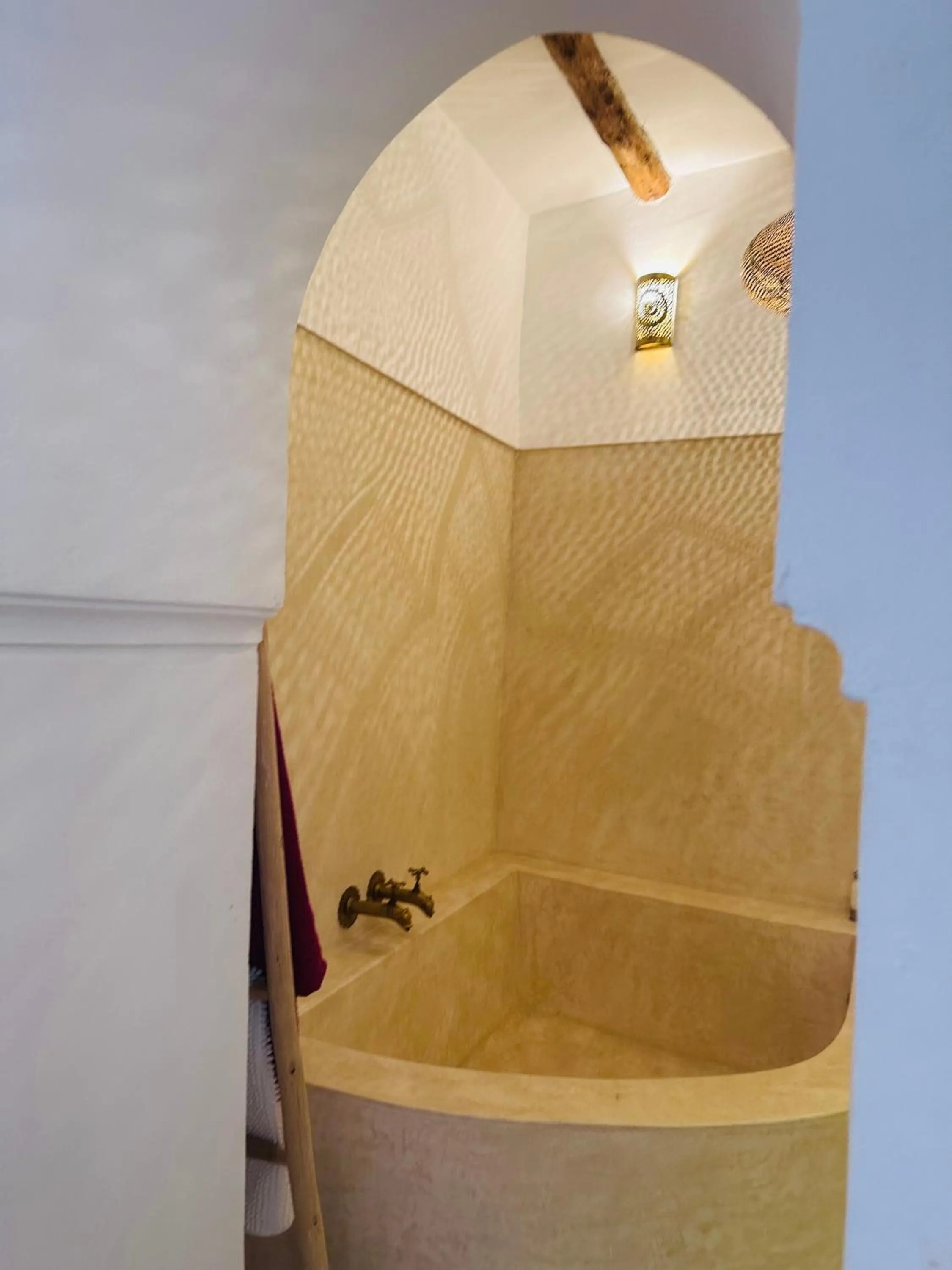 Bathroom in Berber Duchess Riad