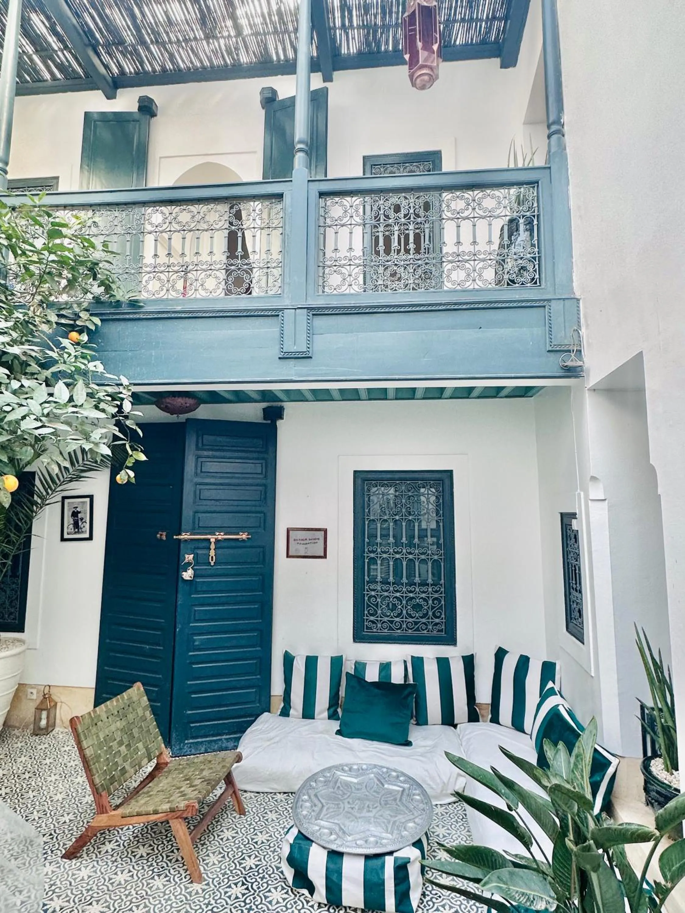 Balcony/Terrace in Berber Duchess Riad