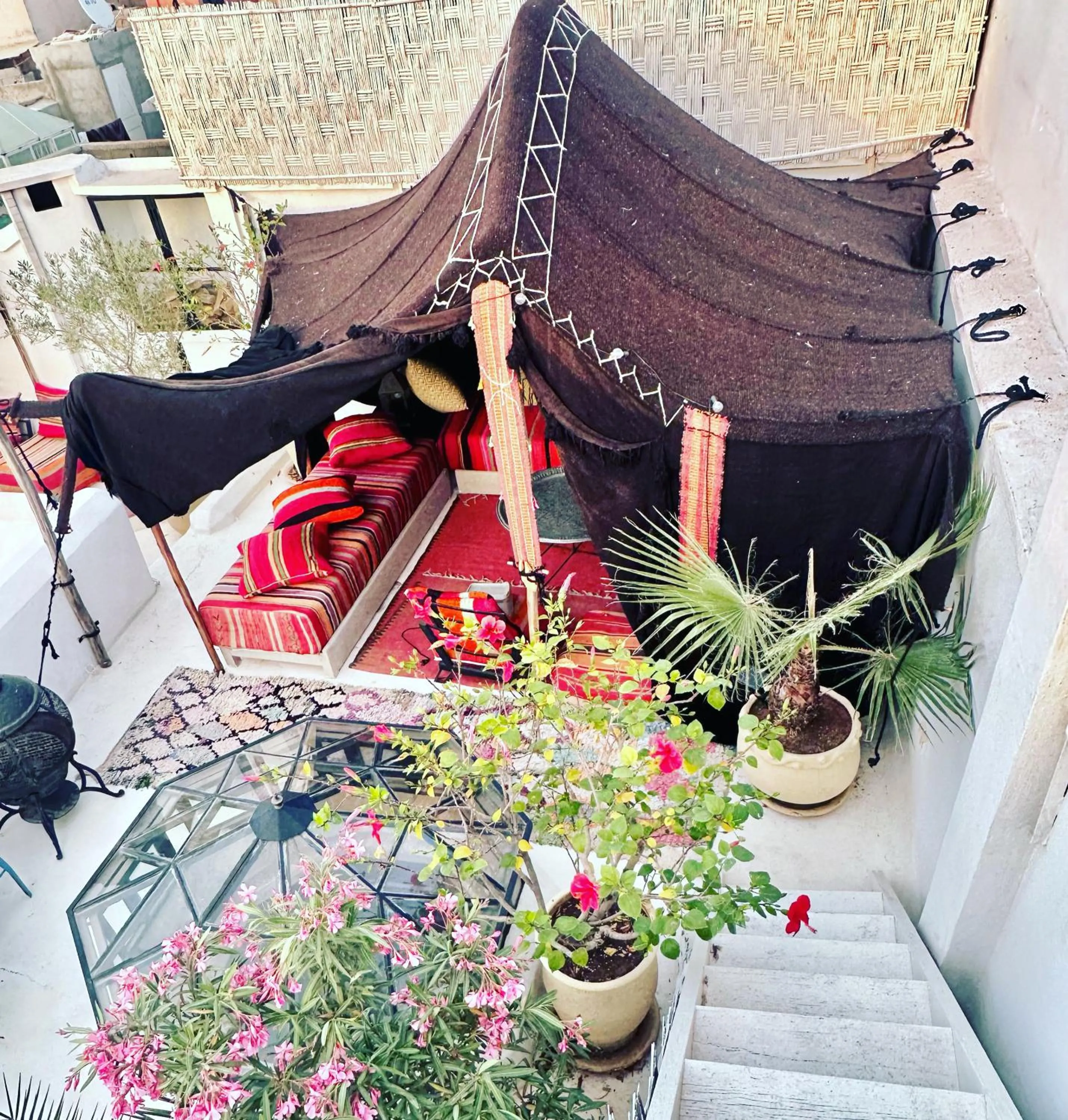 Balcony/Terrace in Berber Duchess Riad