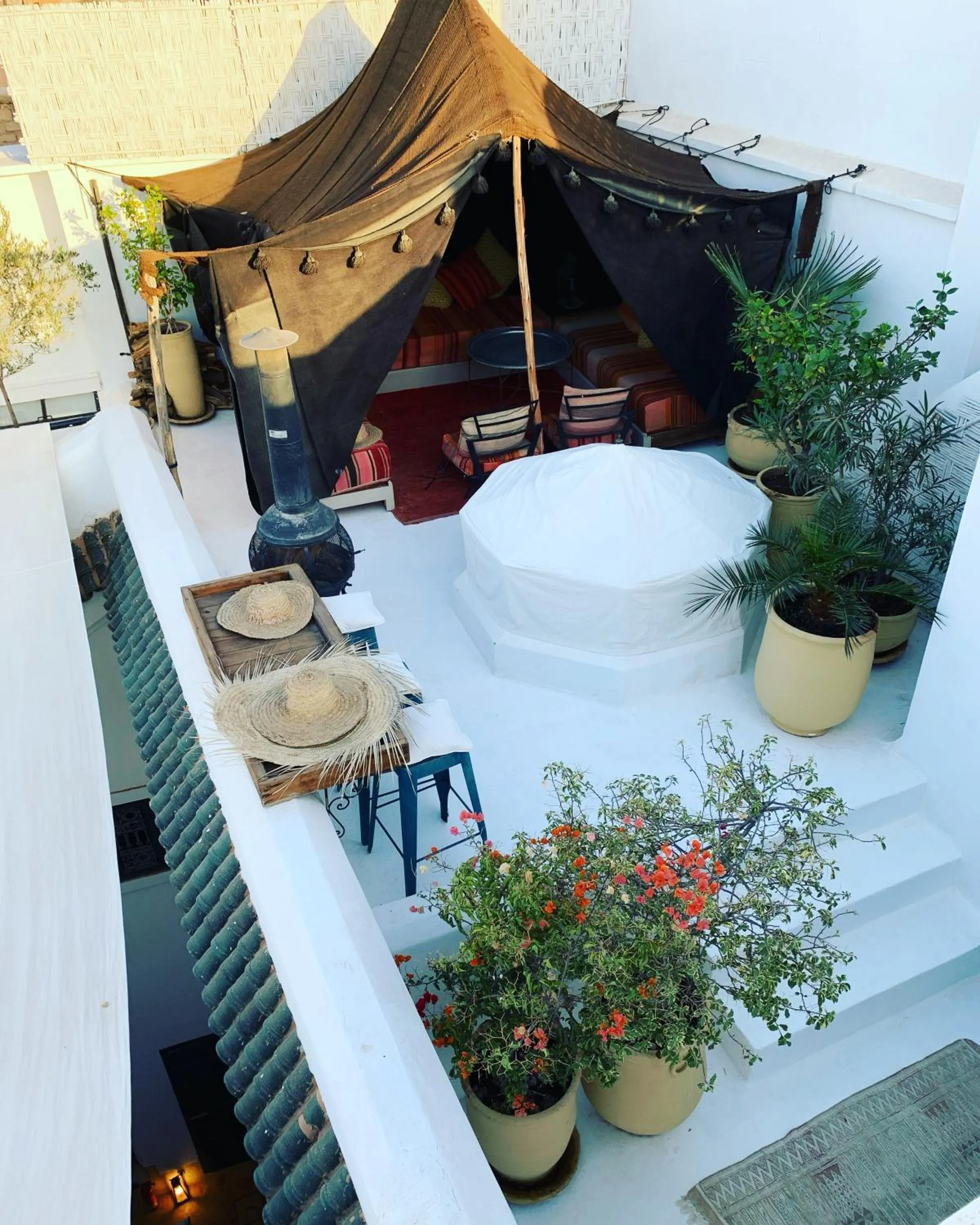 Balcony/Terrace in Berber Duchess Riad
