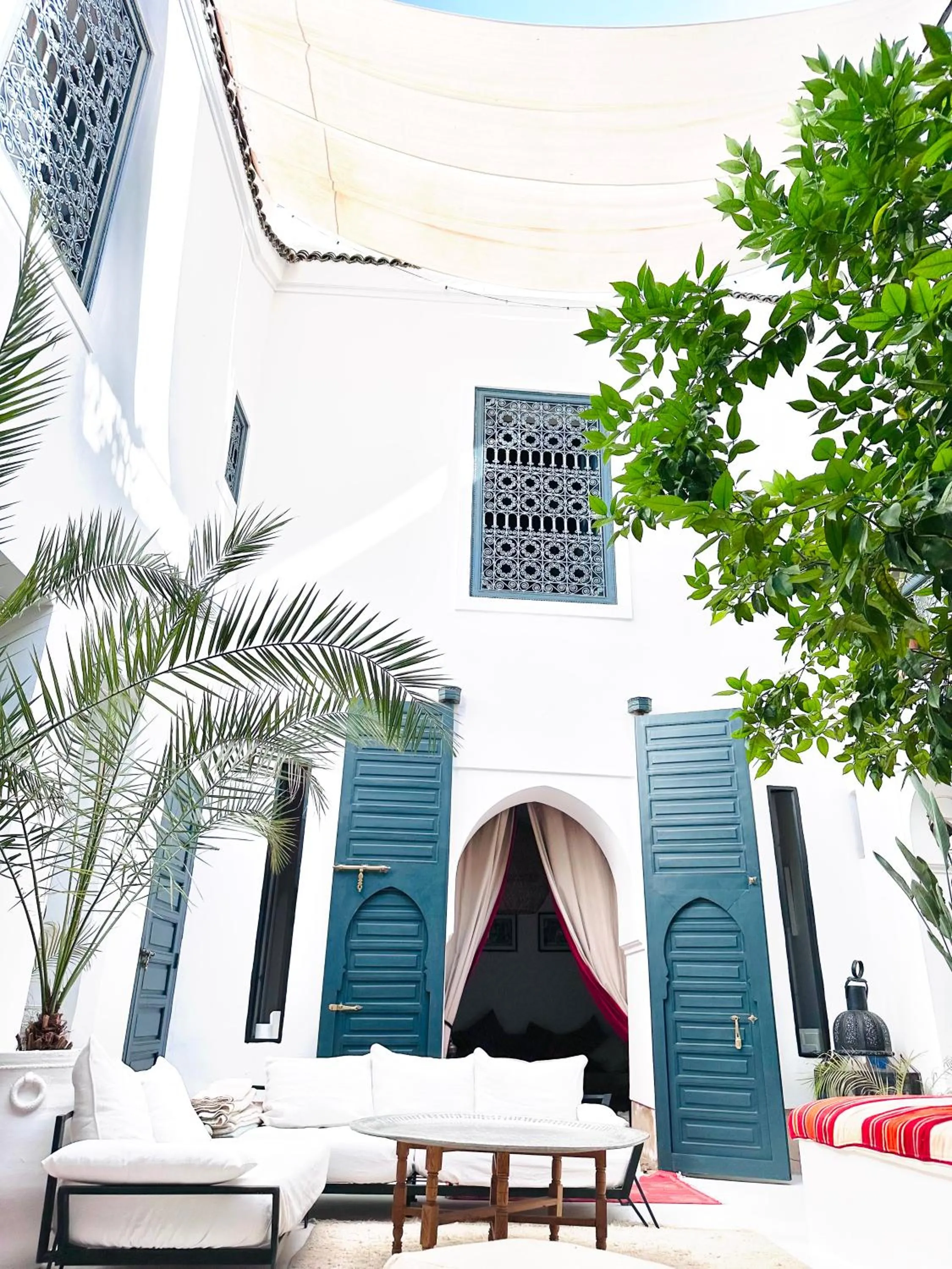 Property building in Berber Duchess Riad
