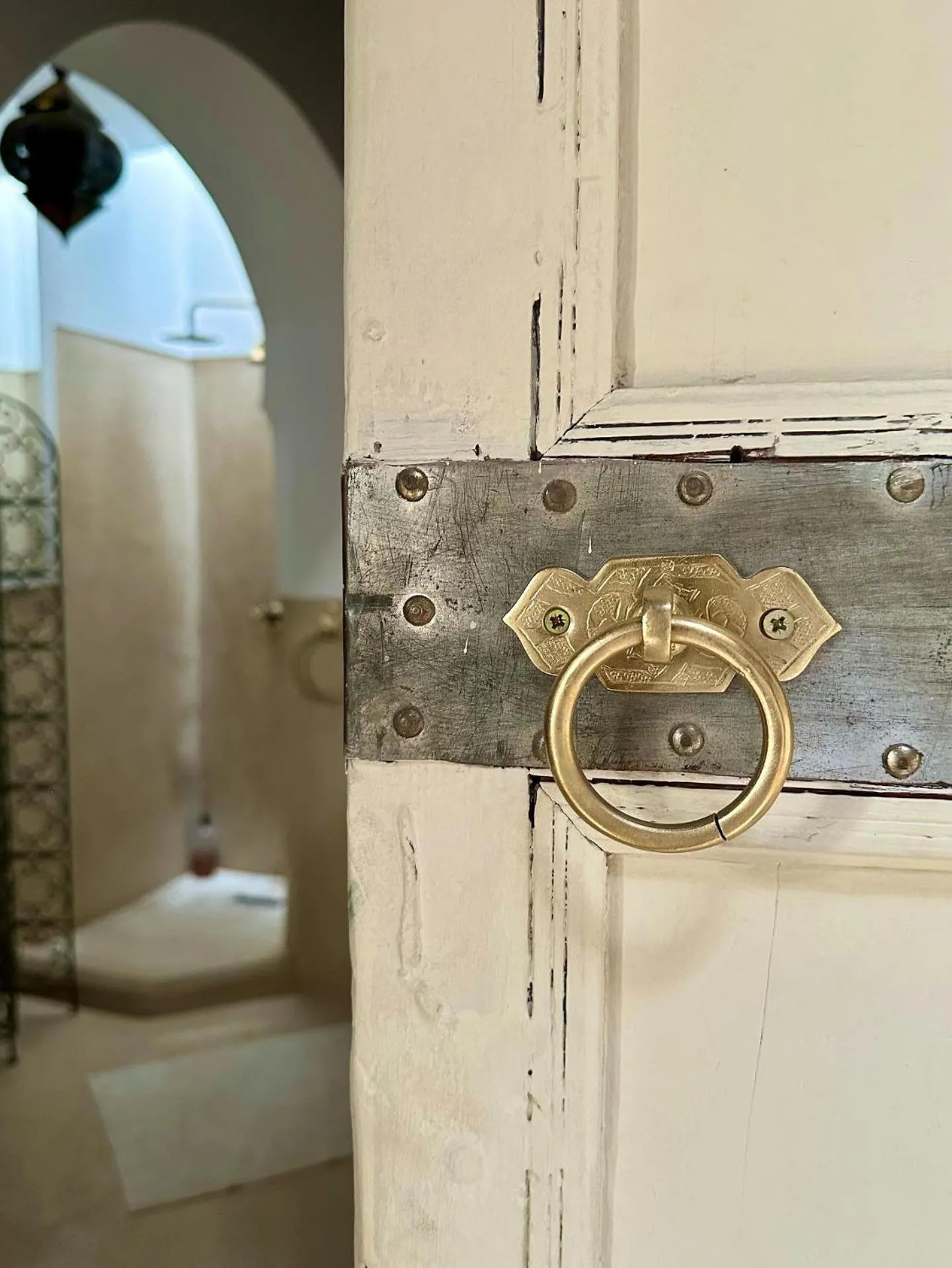 Shower in Berber Duchess Riad