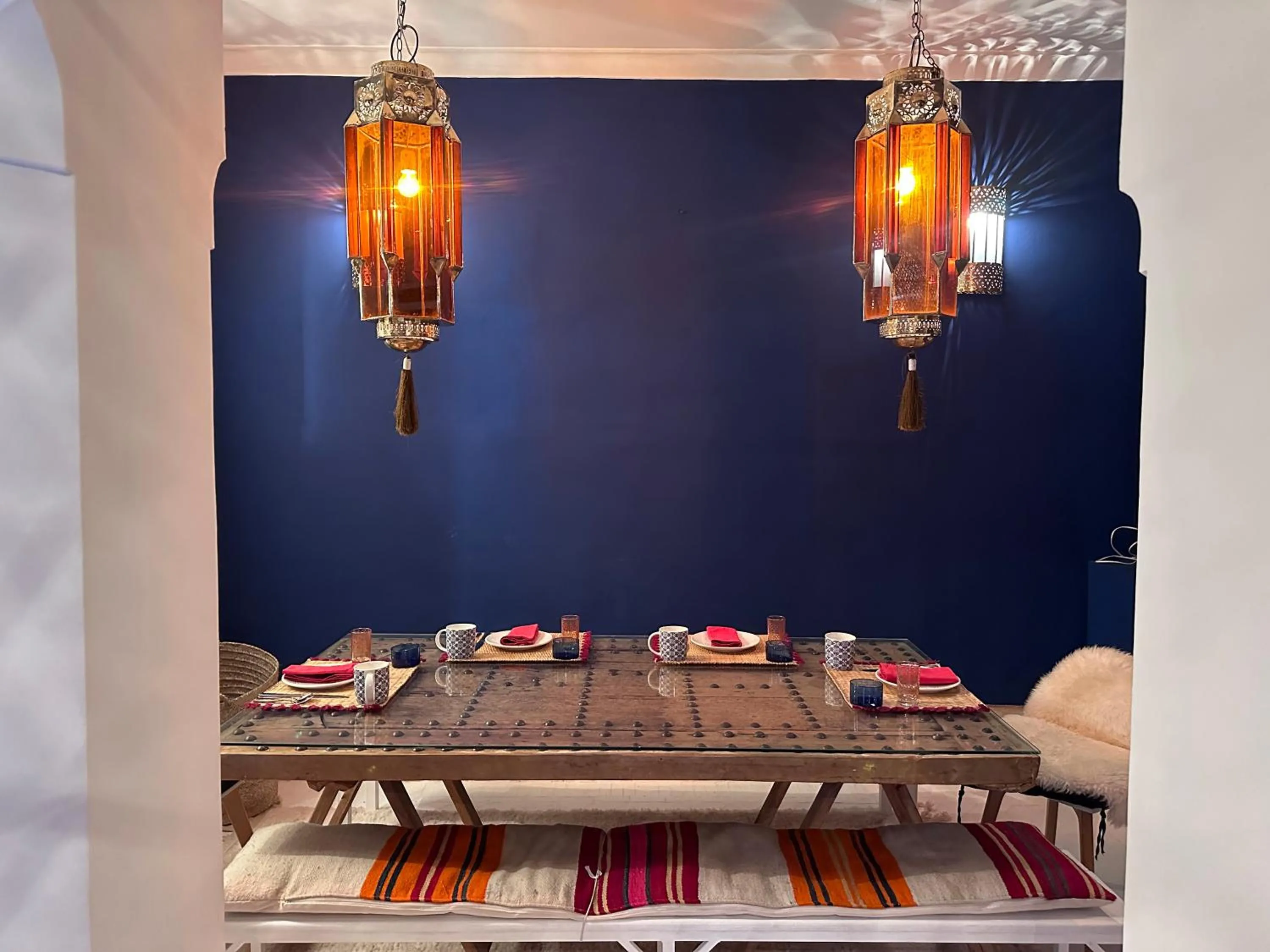 Lounge or bar in Berber Duchess Riad
