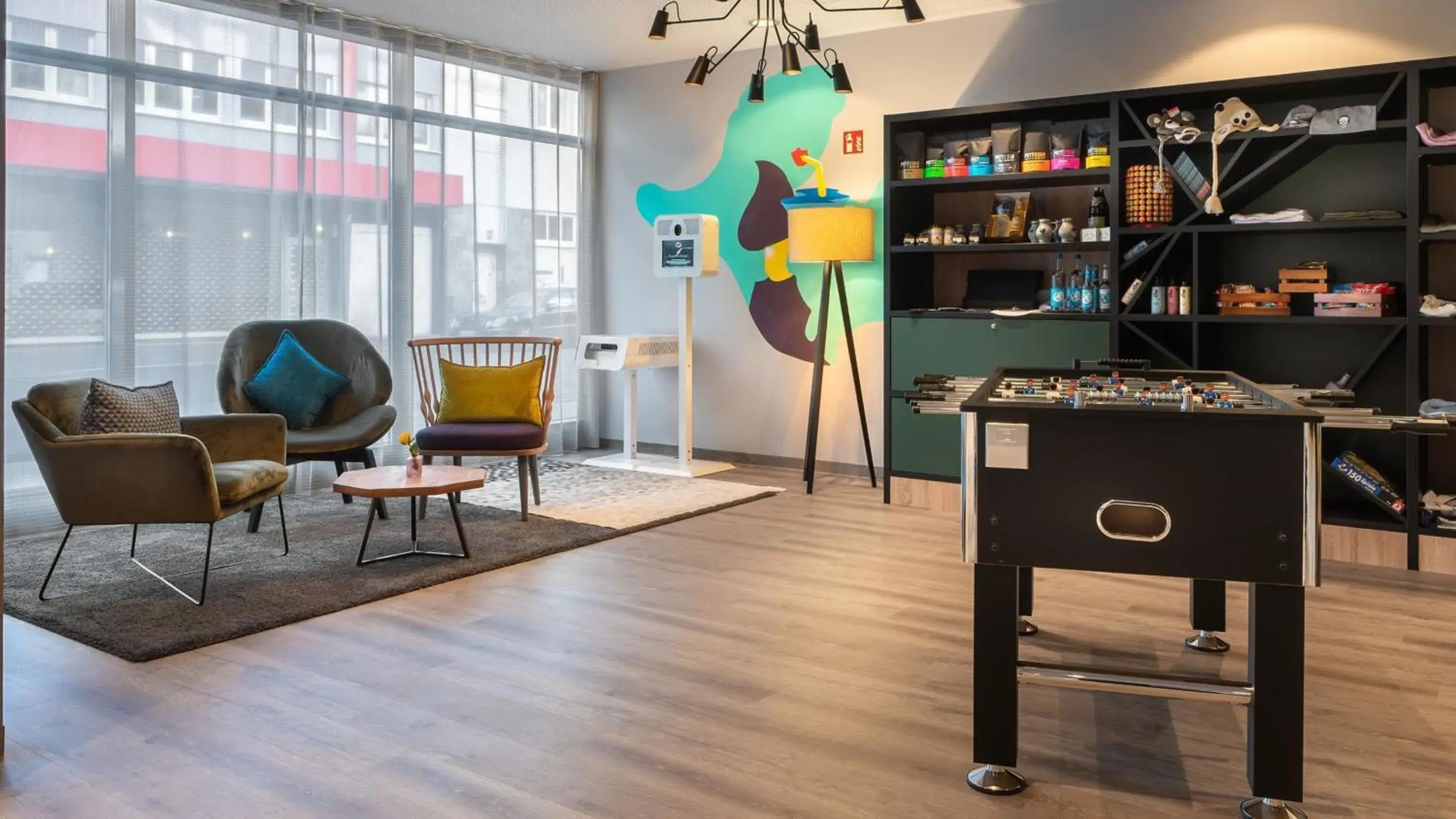 Fitness centre/facilities in Holiday Inn - the niu, Charly Frankfurt City by IHG Fitness centre/facilities in Holiday Inn - the niu, Charly Frankfurt City by IHG