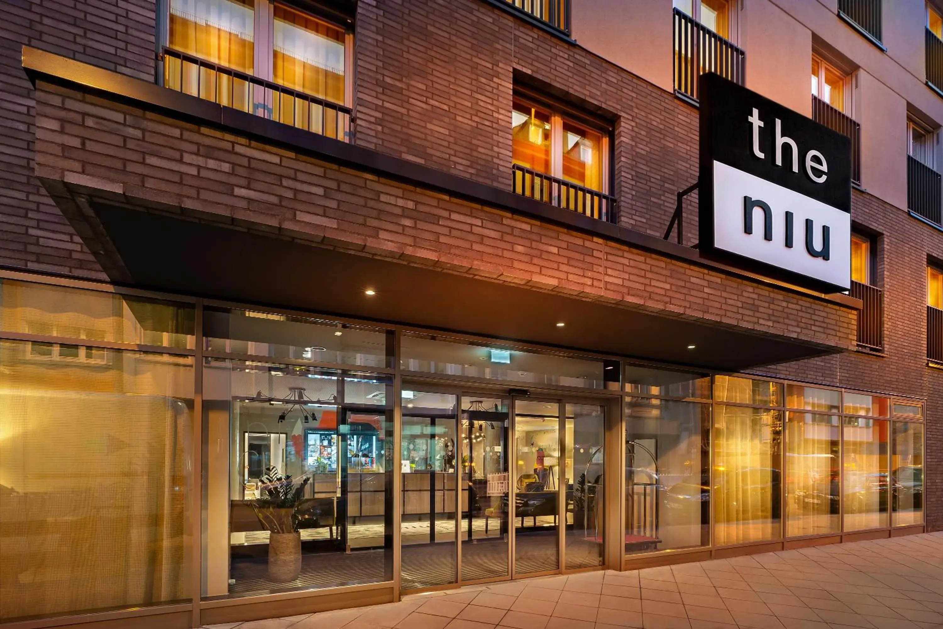 Facade/entrance in Holiday Inn - the niu, Charly Frankfurt City by IHG Facade/entrance in Holiday Inn - the niu, Charly Frankfurt City by IHG