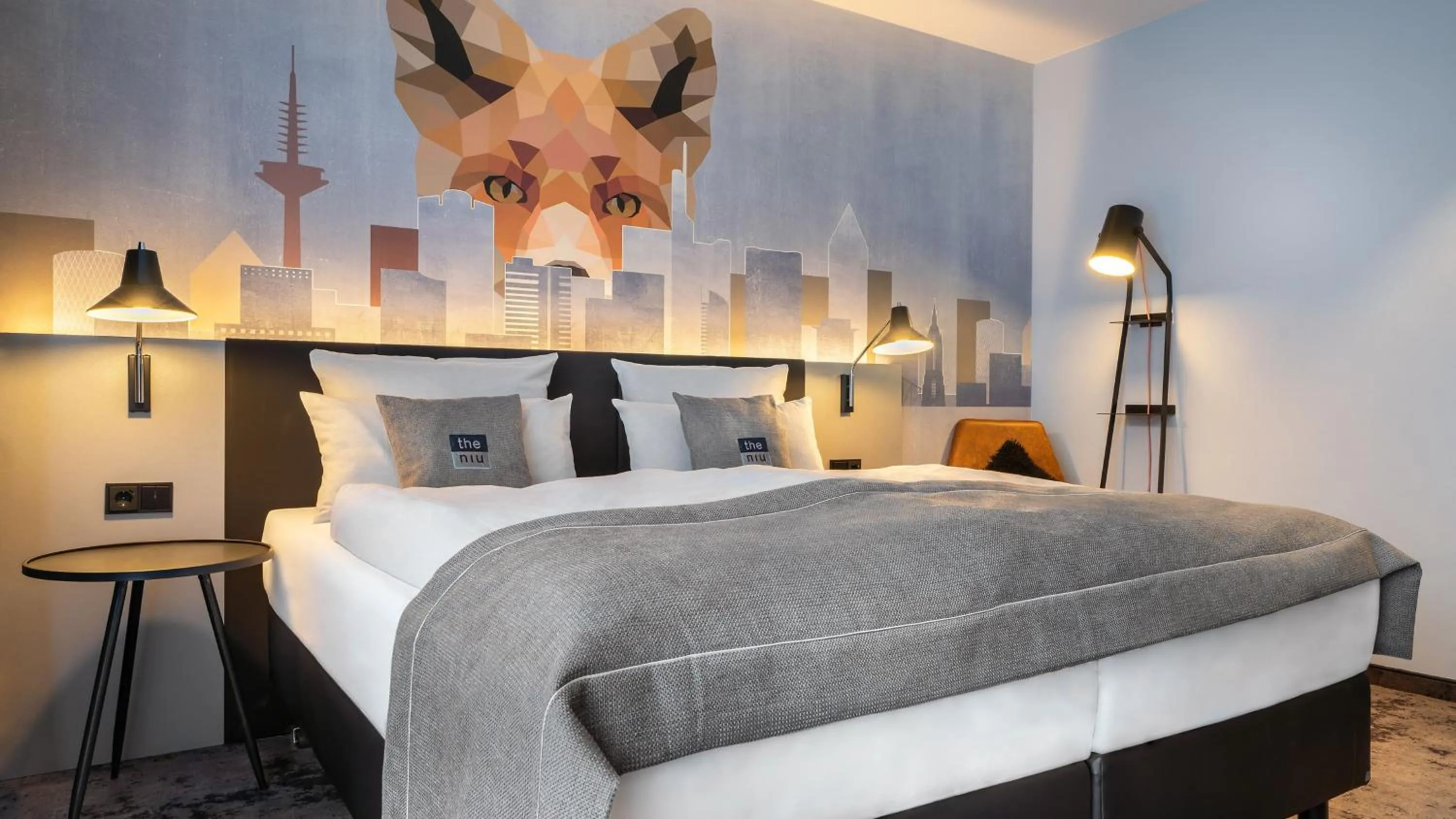 Photo of the whole room, Bed in Holiday Inn - the niu, Charly Frankfurt City by IHG