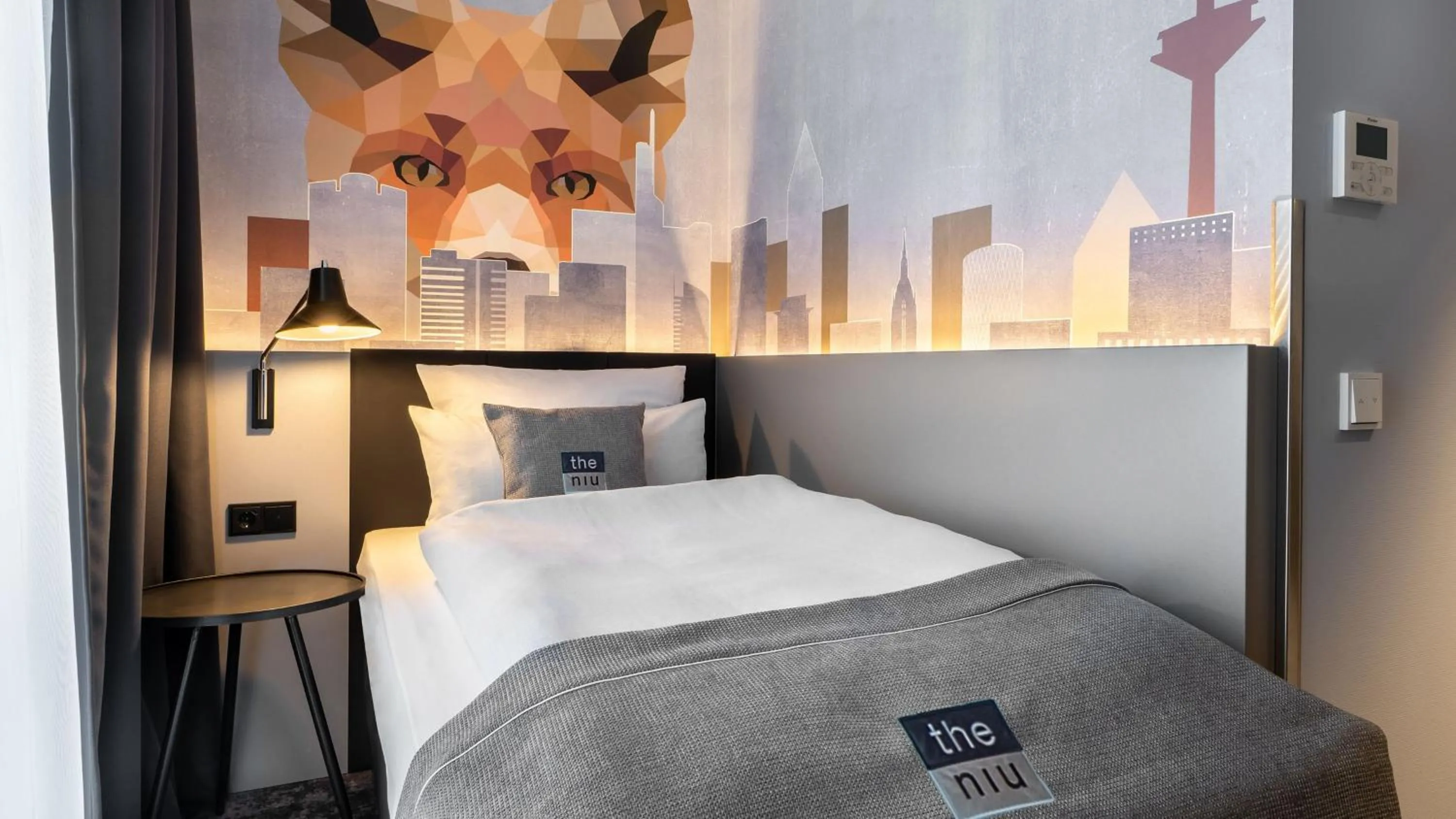 Photo of the whole room, Bed in Holiday Inn - the niu, Charly Frankfurt City by IHG