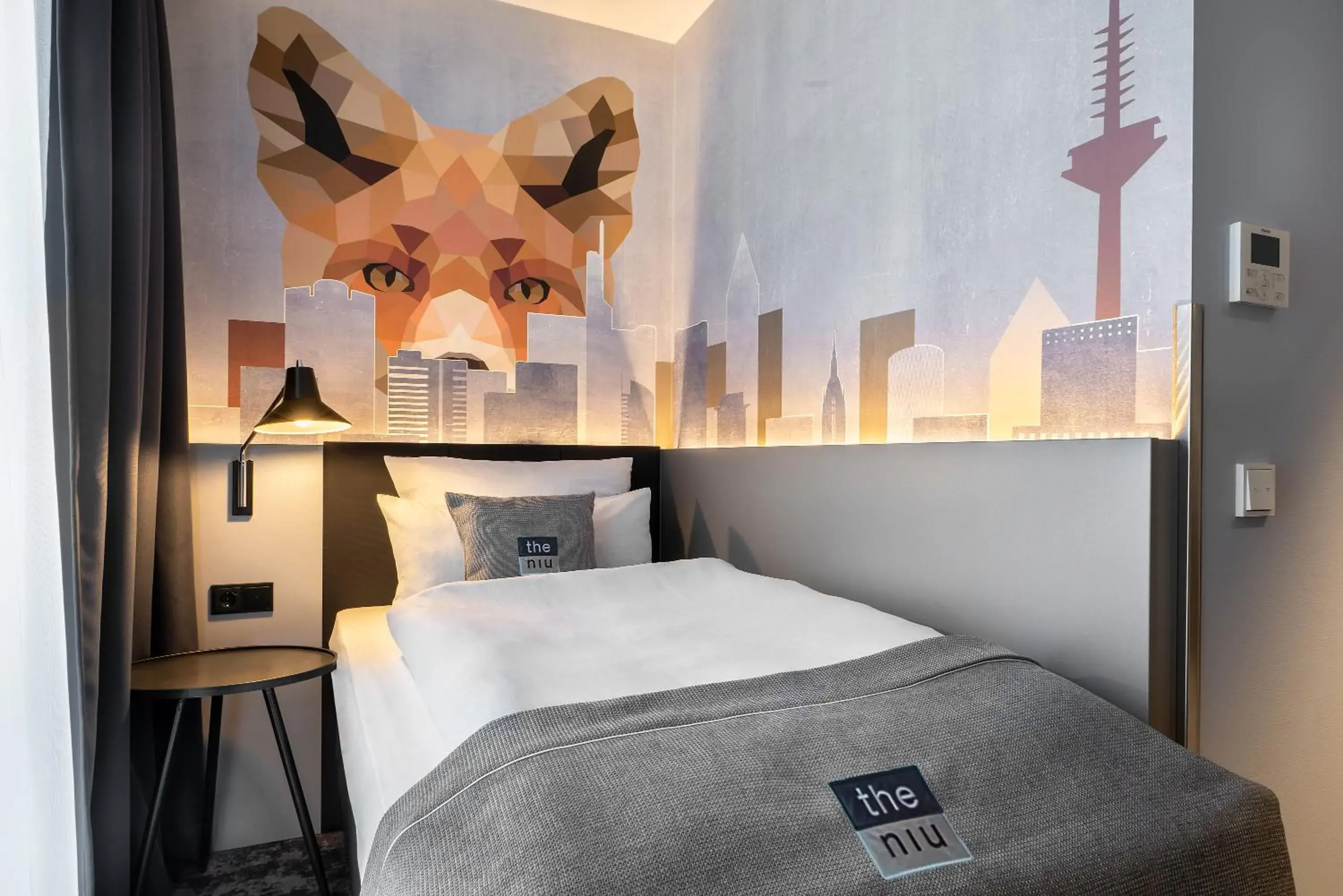 Photo of the whole room, Bed in Holiday Inn - the niu, Charly Frankfurt City by IHG Photo of the whole room, Bed in Holiday Inn - the niu, Charly Frankfurt City by IHG