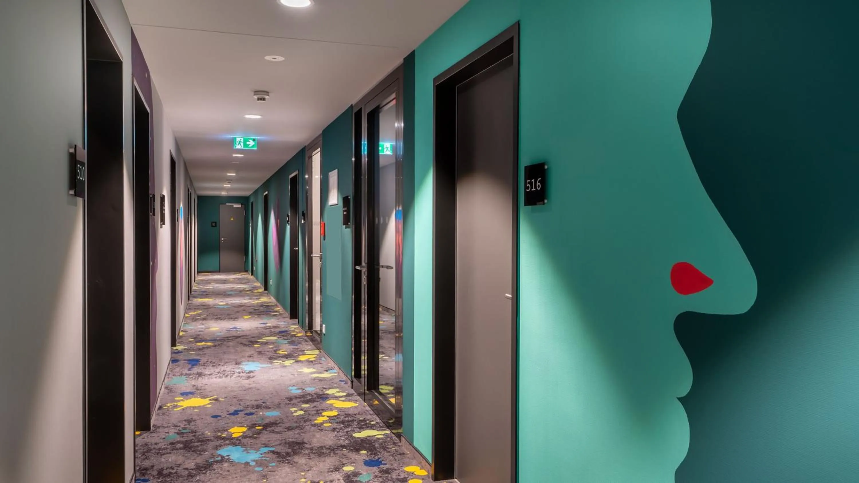 Lobby or reception in Holiday Inn - the niu, Charly Frankfurt City by IHG