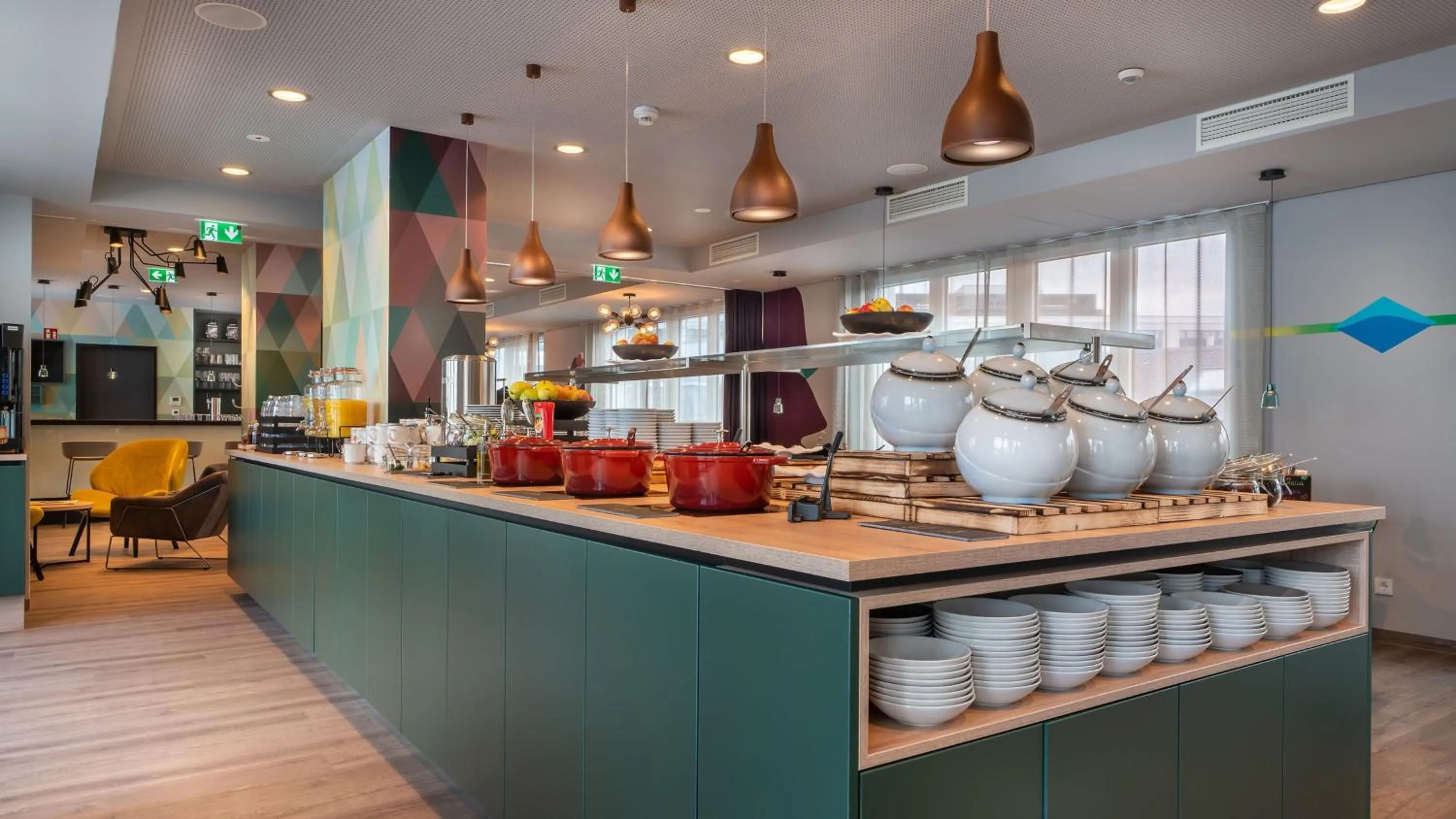 Breakfast in Holiday Inn - the niu, Charly Frankfurt City by IHG