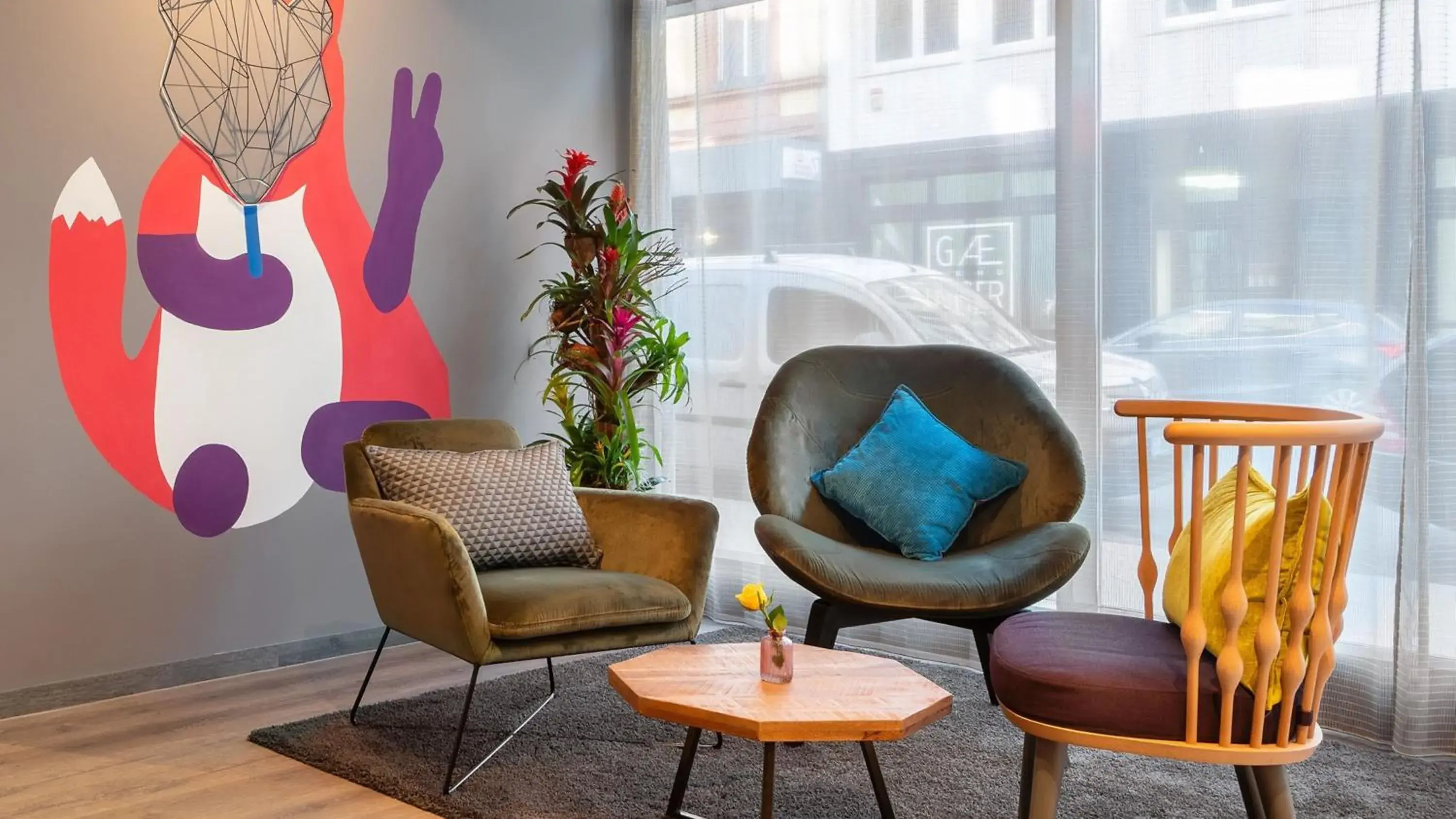 Property building in Holiday Inn - the niu, Charly Frankfurt City by IHG Property building in Holiday Inn - the niu, Charly Frankfurt City by IHG