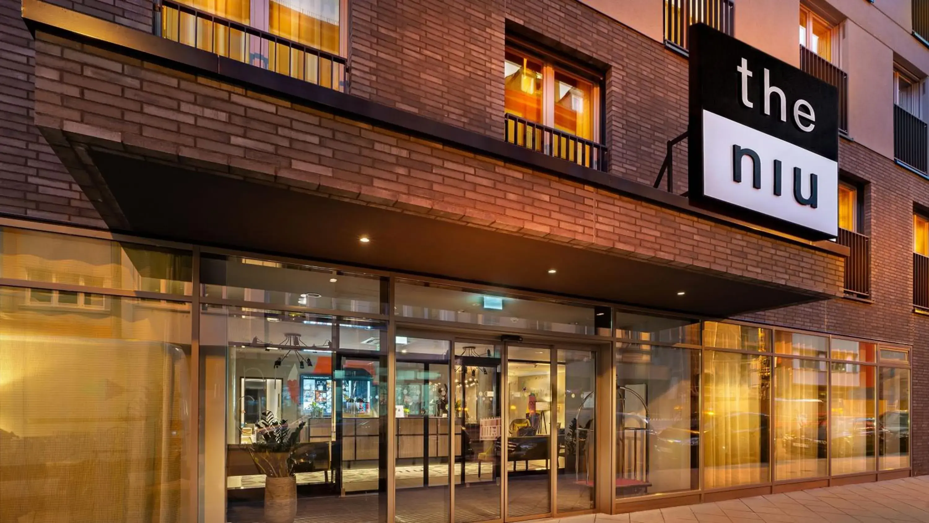 Property building in Holiday Inn - the niu, Charly Frankfurt City by IHG Property building in Holiday Inn - the niu, Charly Frankfurt City by IHG