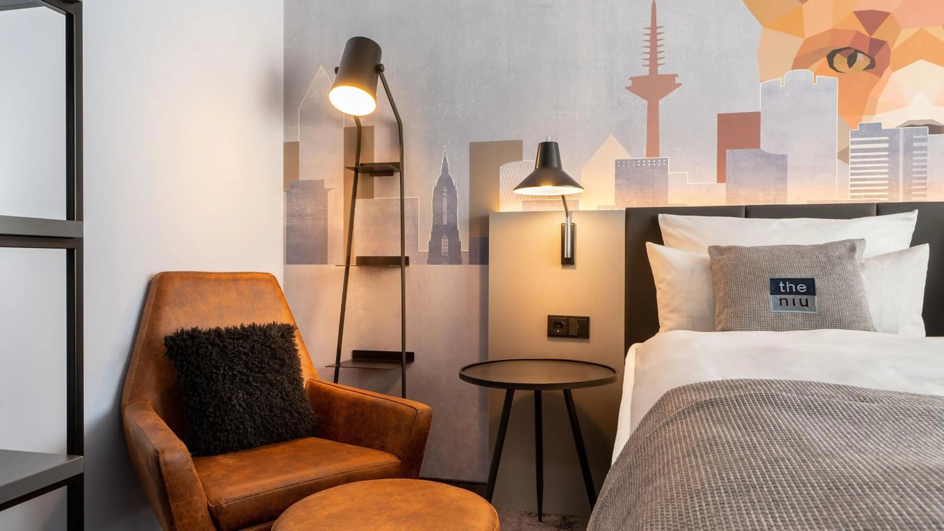 Photo of the whole room, Bed in Holiday Inn - the niu, Charly Frankfurt City by IHG