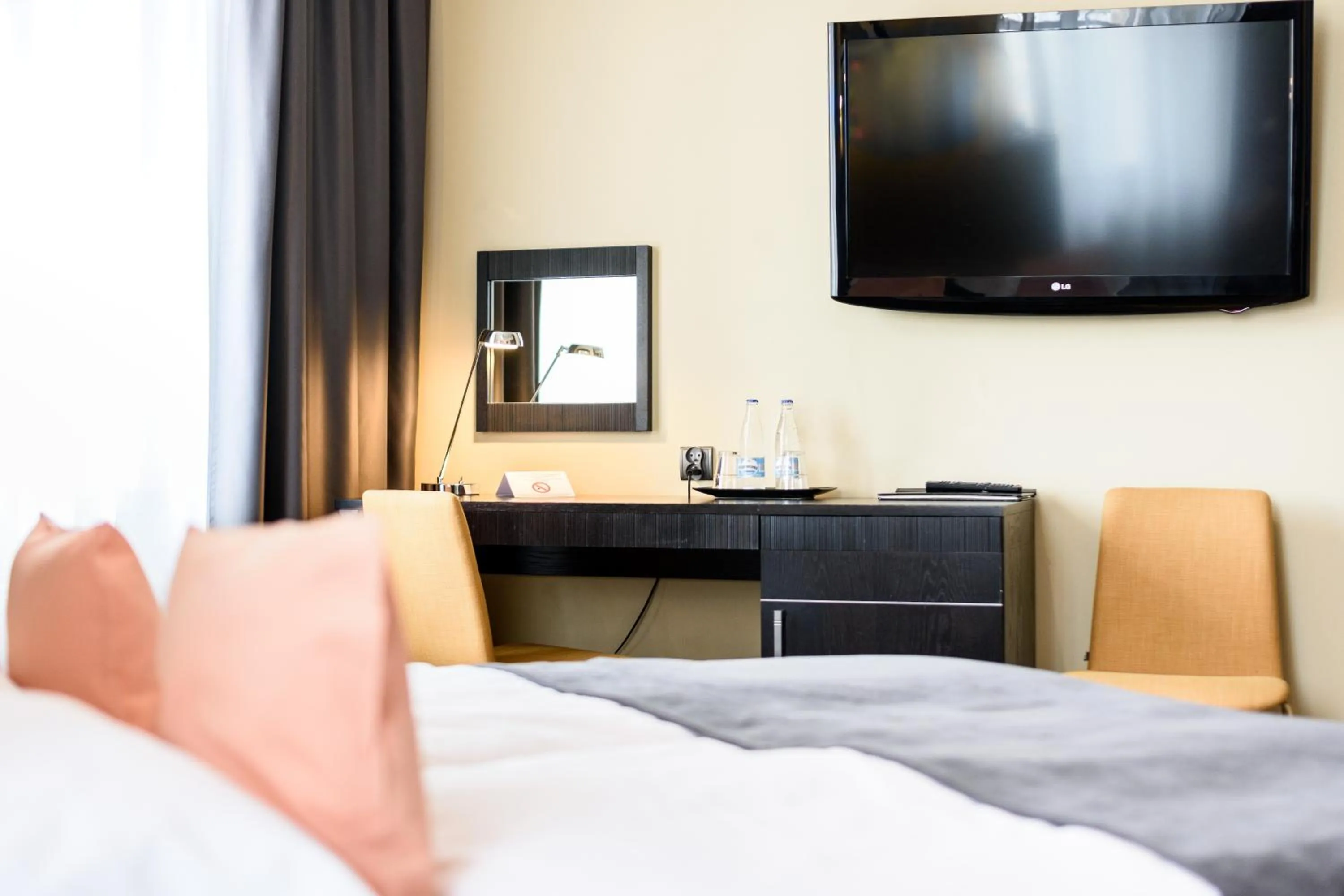 Bed in Hotel Fado Spa & Restaurant