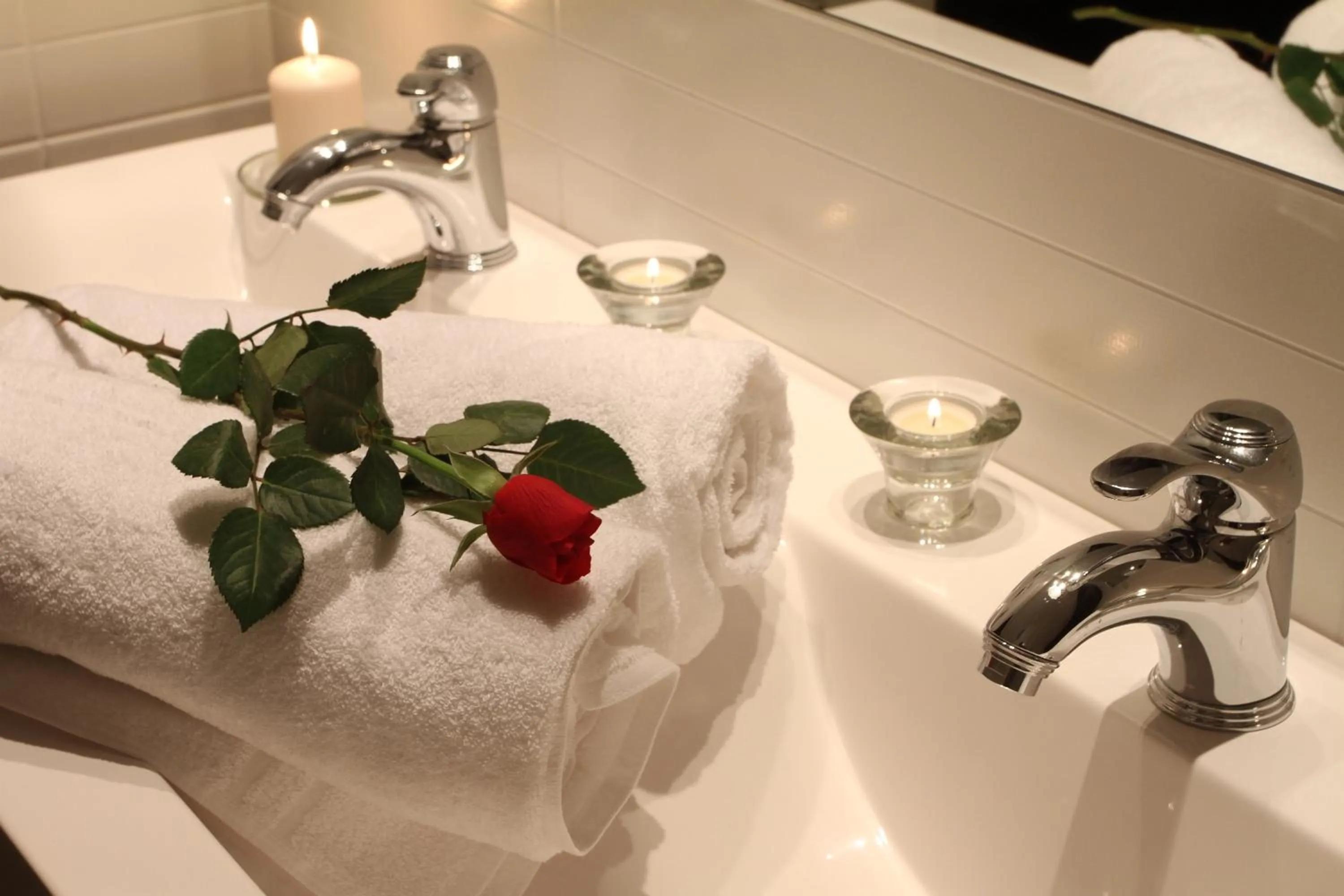 Shower in Hotel Fado Spa & Restaurant